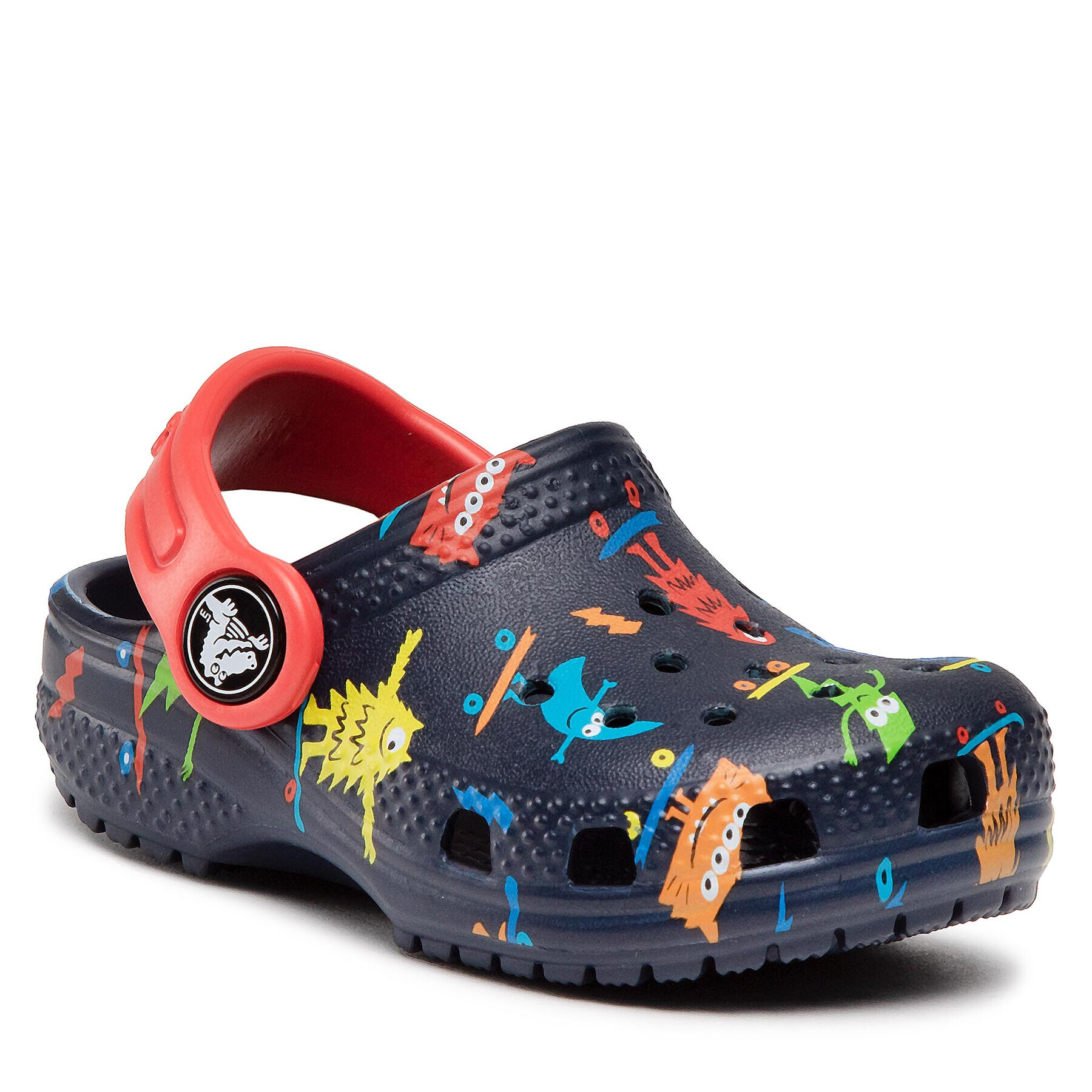 Crocs Šľapky Classic Easy Icon Clog 207592 Tmavomodrá - Pepit.sk