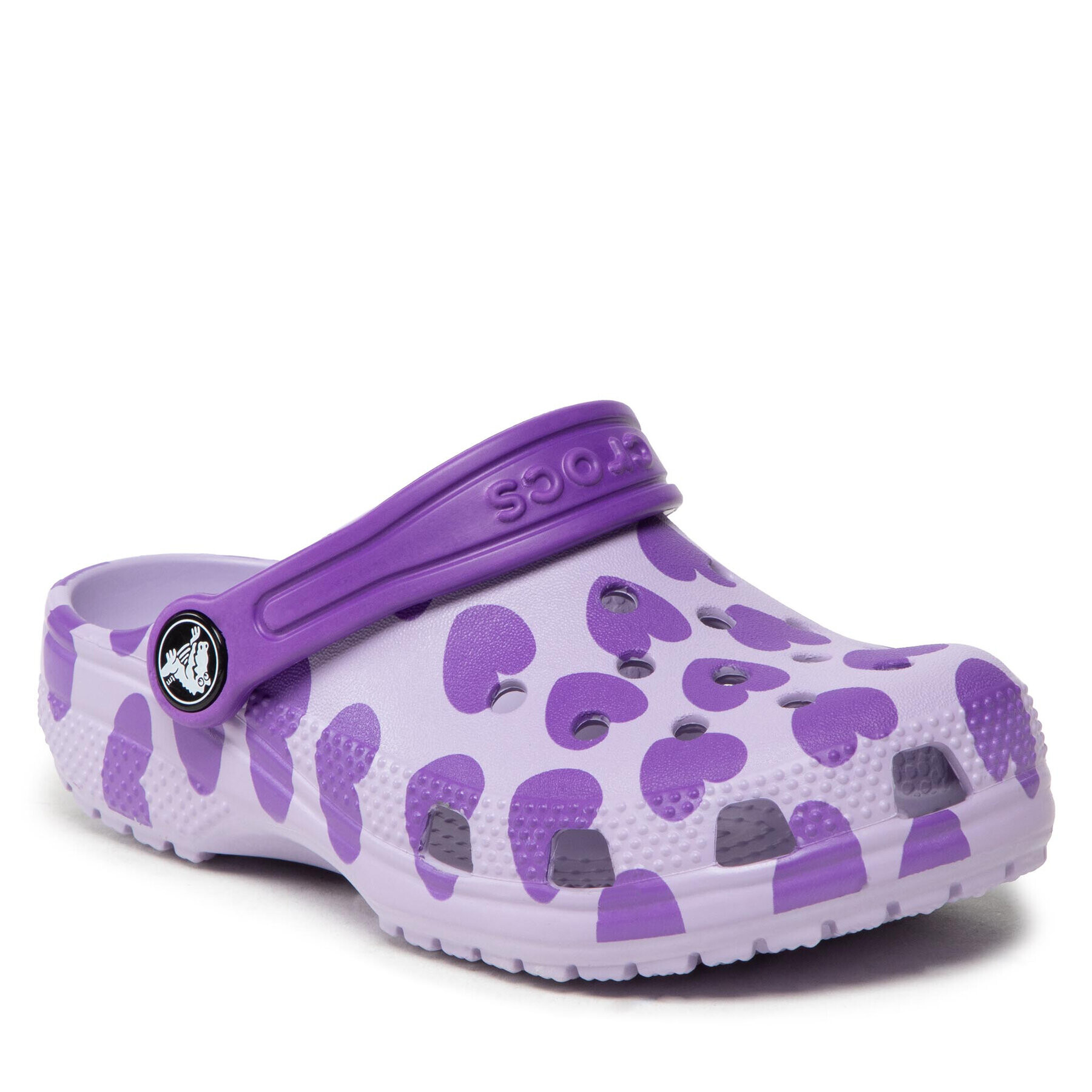 Crocs Šľapky Classic Easy Icon Clog 207599-530 Fialová - Pepit.sk