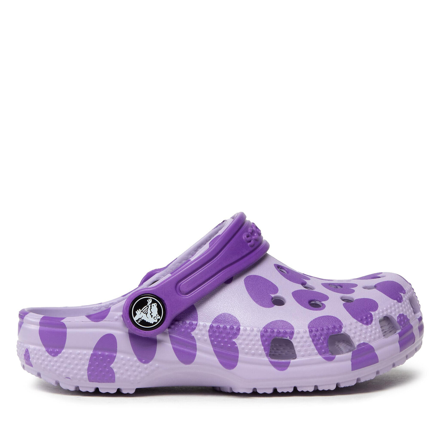 Crocs Šľapky Classic Easy Icon Clog 207599-530 Fialová - Pepit.sk