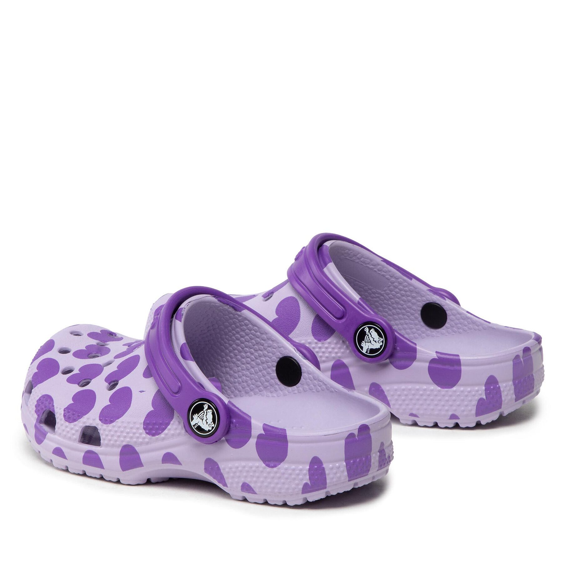 Crocs Šľapky Classic Easy Icon Clog 207599-530 Fialová - Pepit.sk