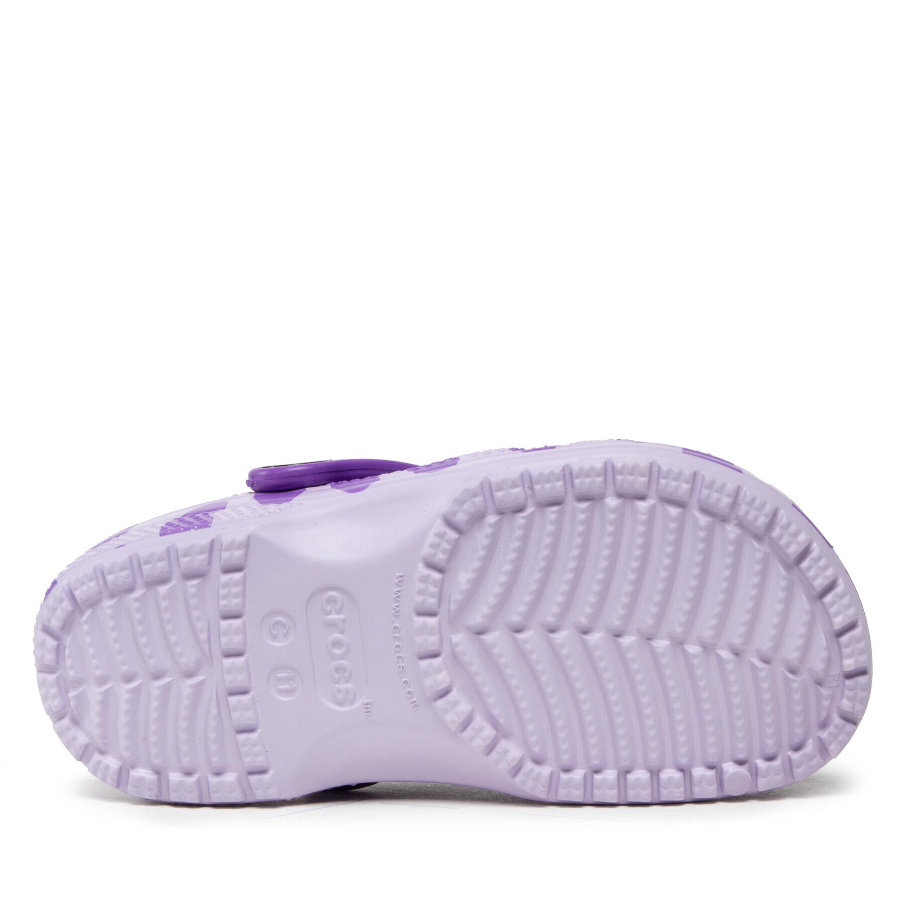 Crocs Šľapky Classic Easy Icon Clog 207599-530 Fialová - Pepit.sk