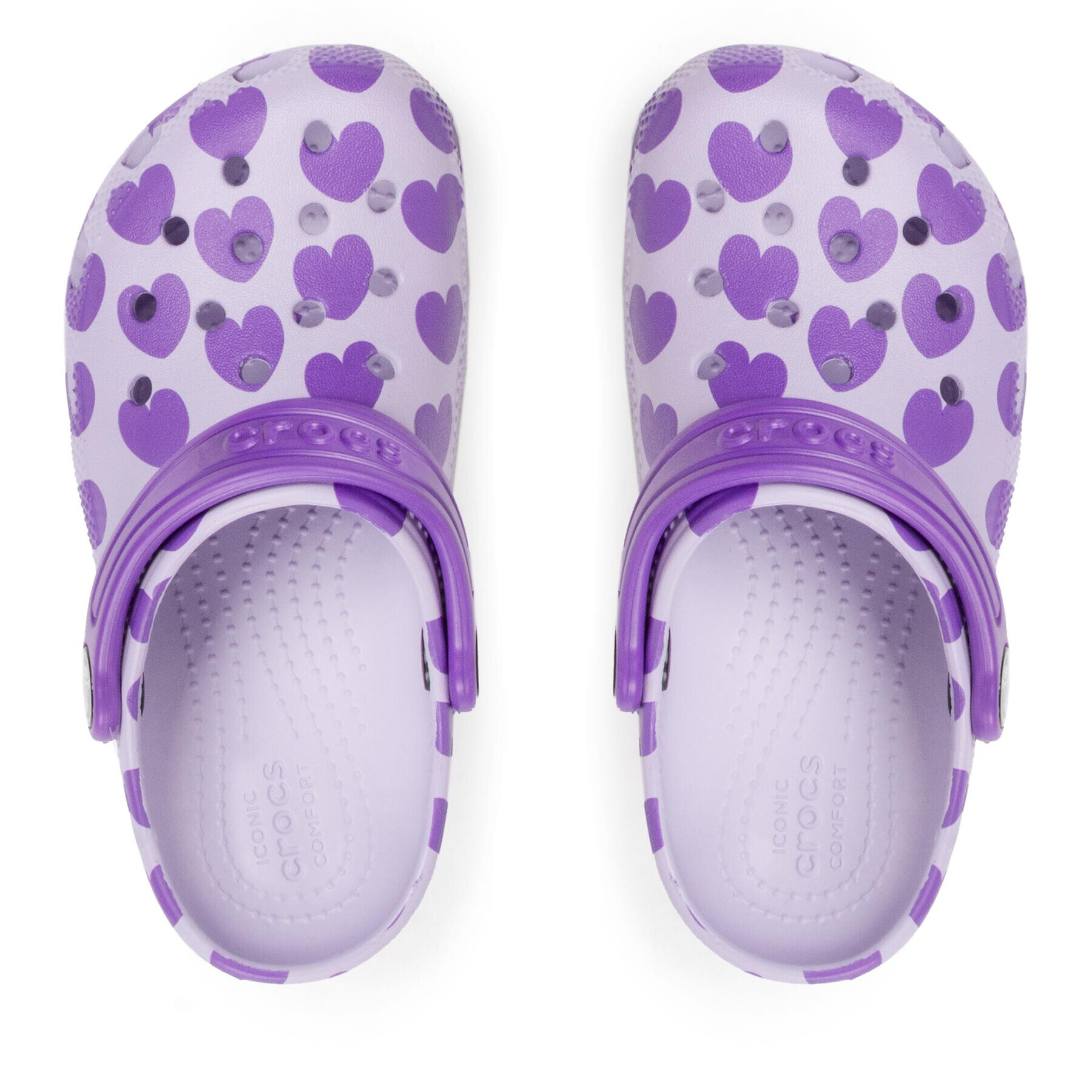 Crocs Šľapky Classic Easy Icon Clog 207599-530 Fialová - Pepit.sk