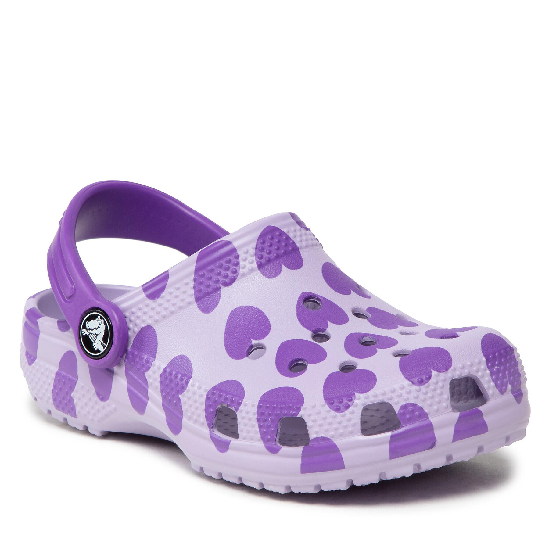 Crocs Šľapky Classic Easy Icon Clog 207599-530 Fialová - Pepit.sk