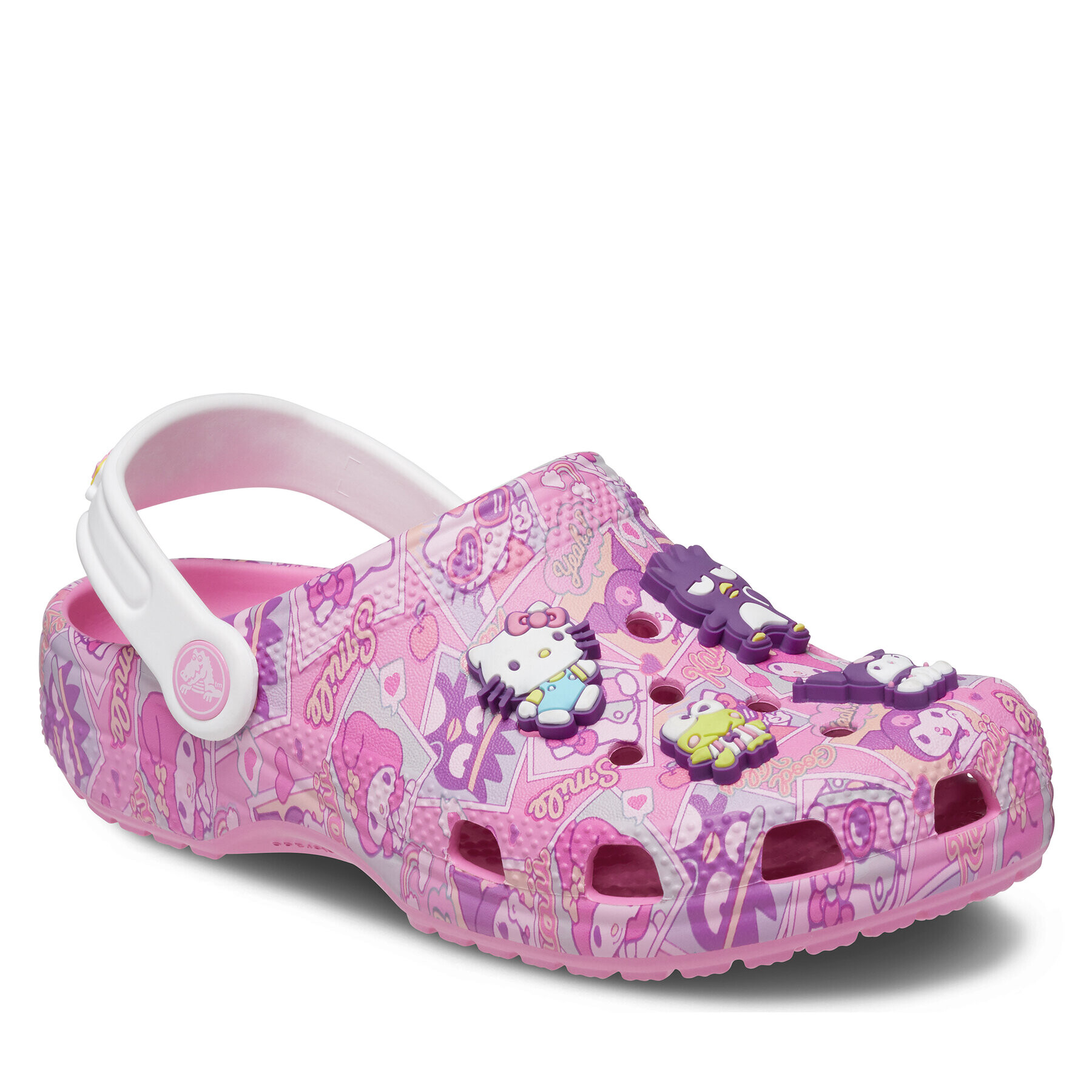 Crocs Šľapky Classic Hello Kitty Clog T 208025 Ružová - Pepit.sk