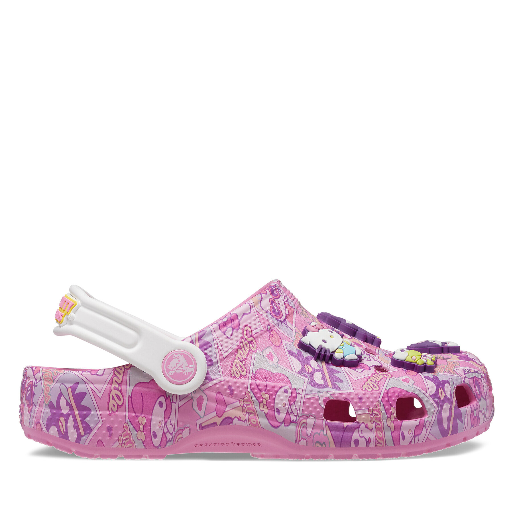 Crocs Šľapky Classic Hello Kitty Clog T 208025 Ružová - Pepit.sk