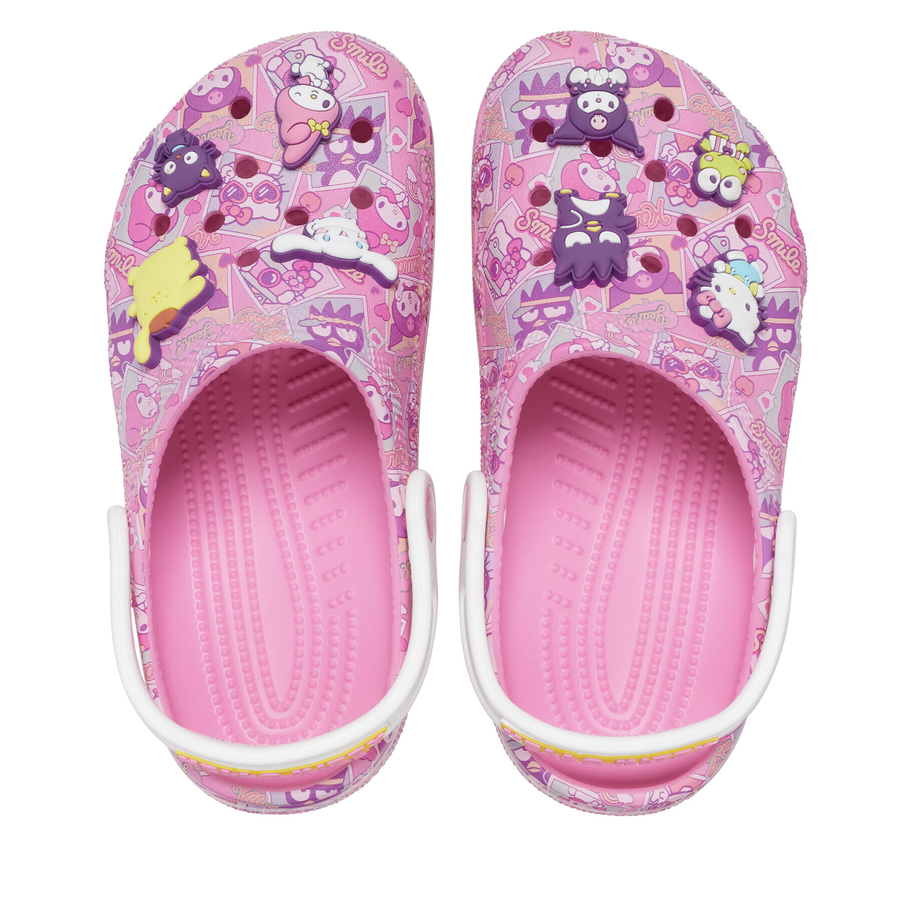 Crocs Šľapky Classic Hello Kitty Clog T 208025 Ružová - Pepit.sk