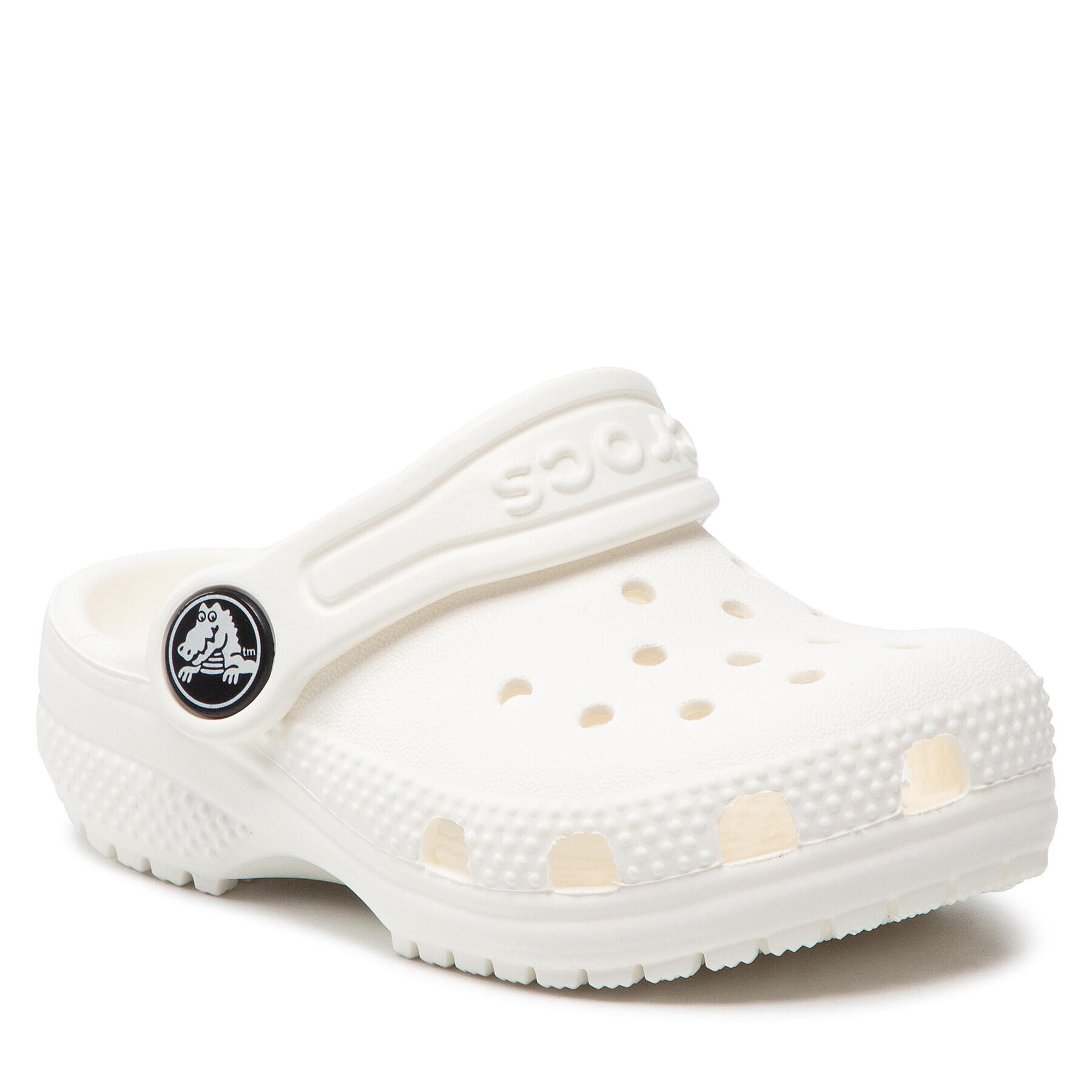 Crocs Šľapky Classic Kid Clog T 206990 Biela - Pepit.sk