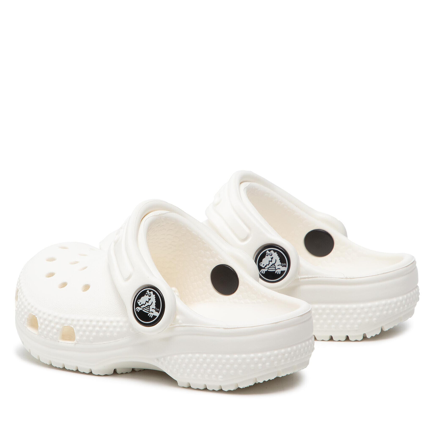 Crocs Šľapky Classic Kid Clog T 206990 Biela - Pepit.sk