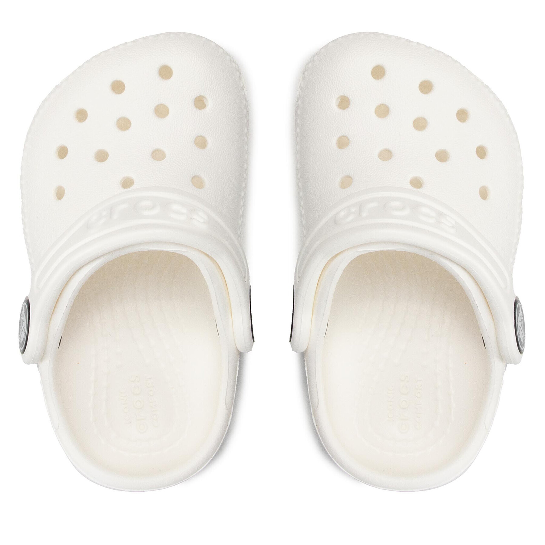 Crocs Šľapky Classic Kid Clog T 206990 Biela - Pepit.sk