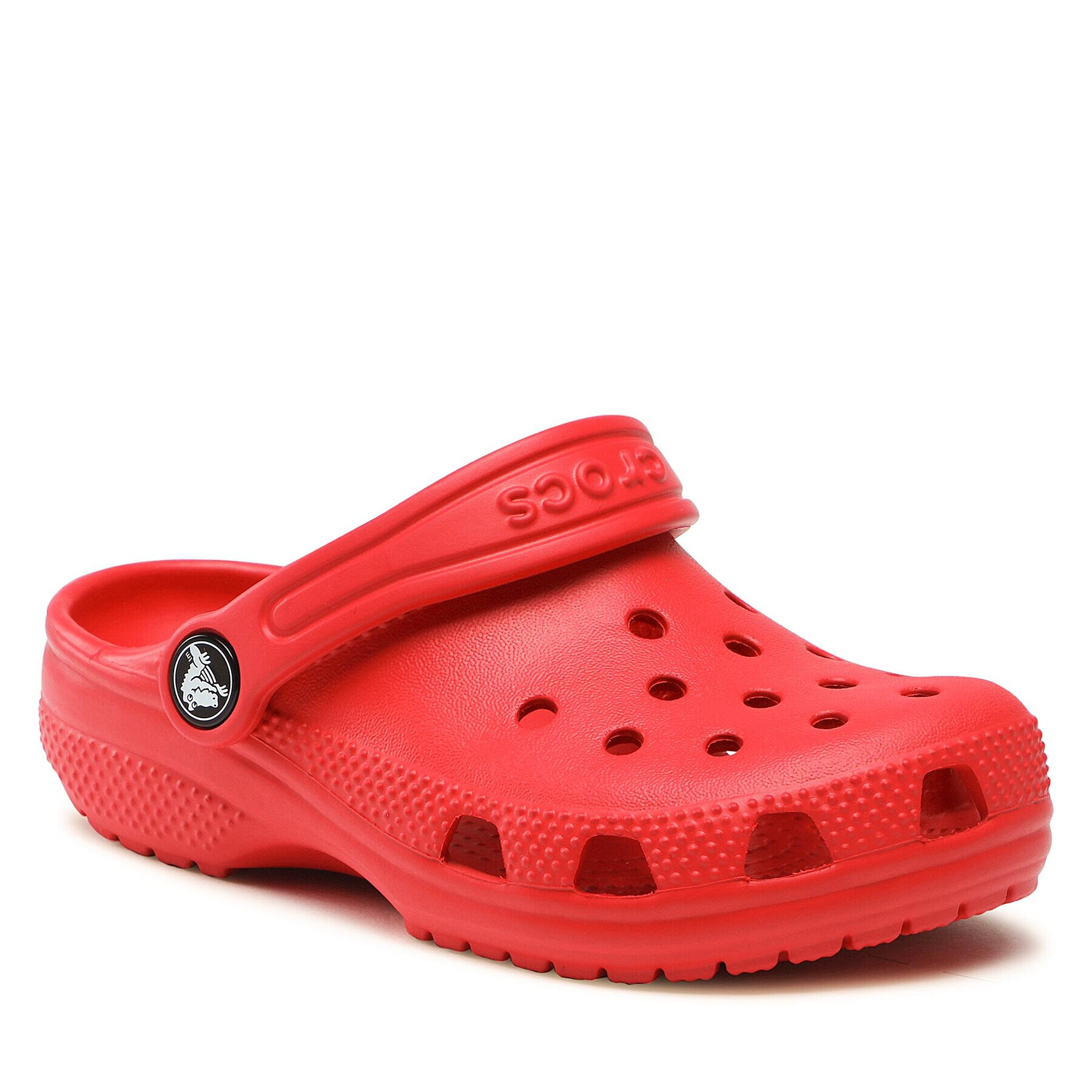 Crocs Šľapky Classic Kids Clog 206991 Červená - Pepit.sk