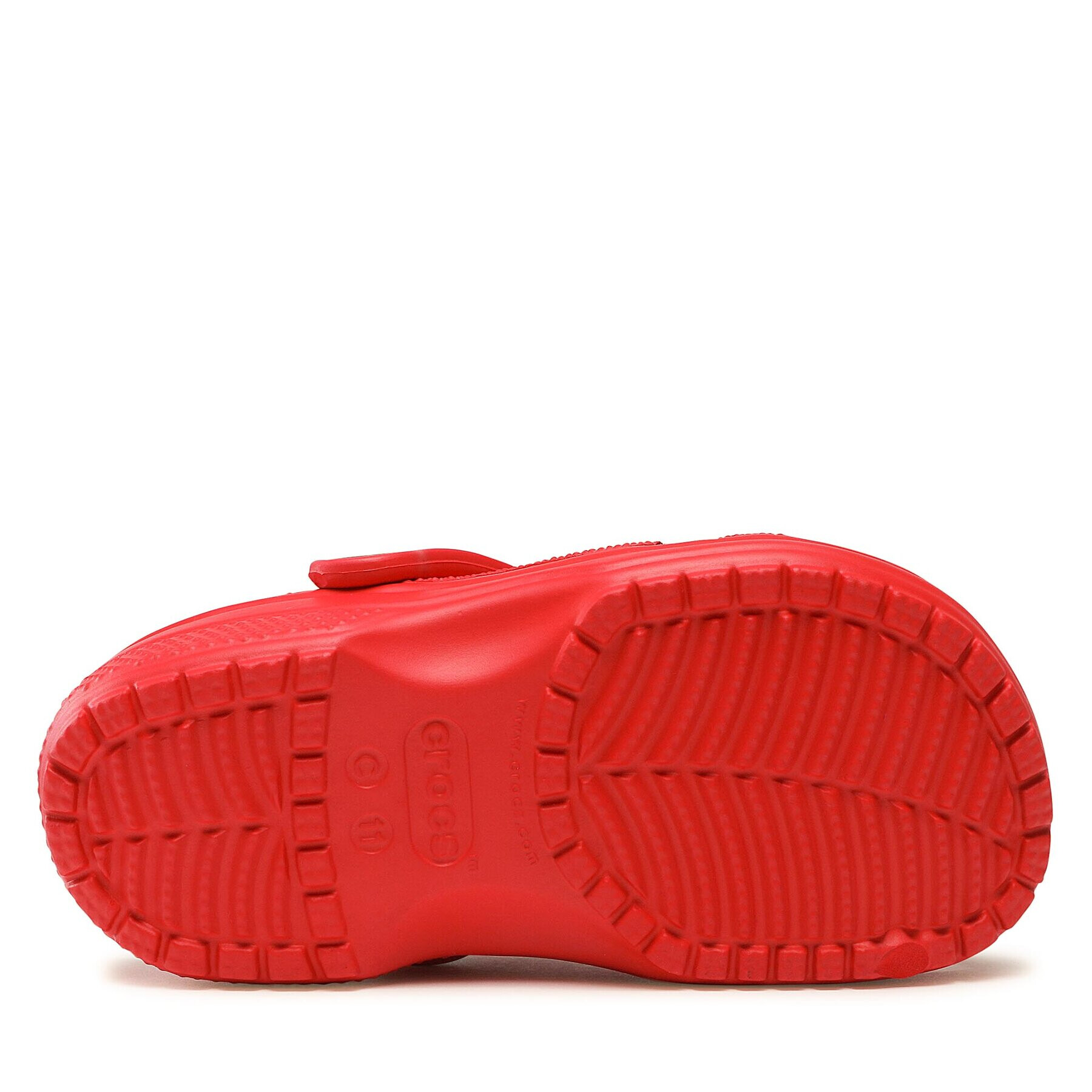 Crocs Šľapky Classic Kids Clog 206991 Červená - Pepit.sk