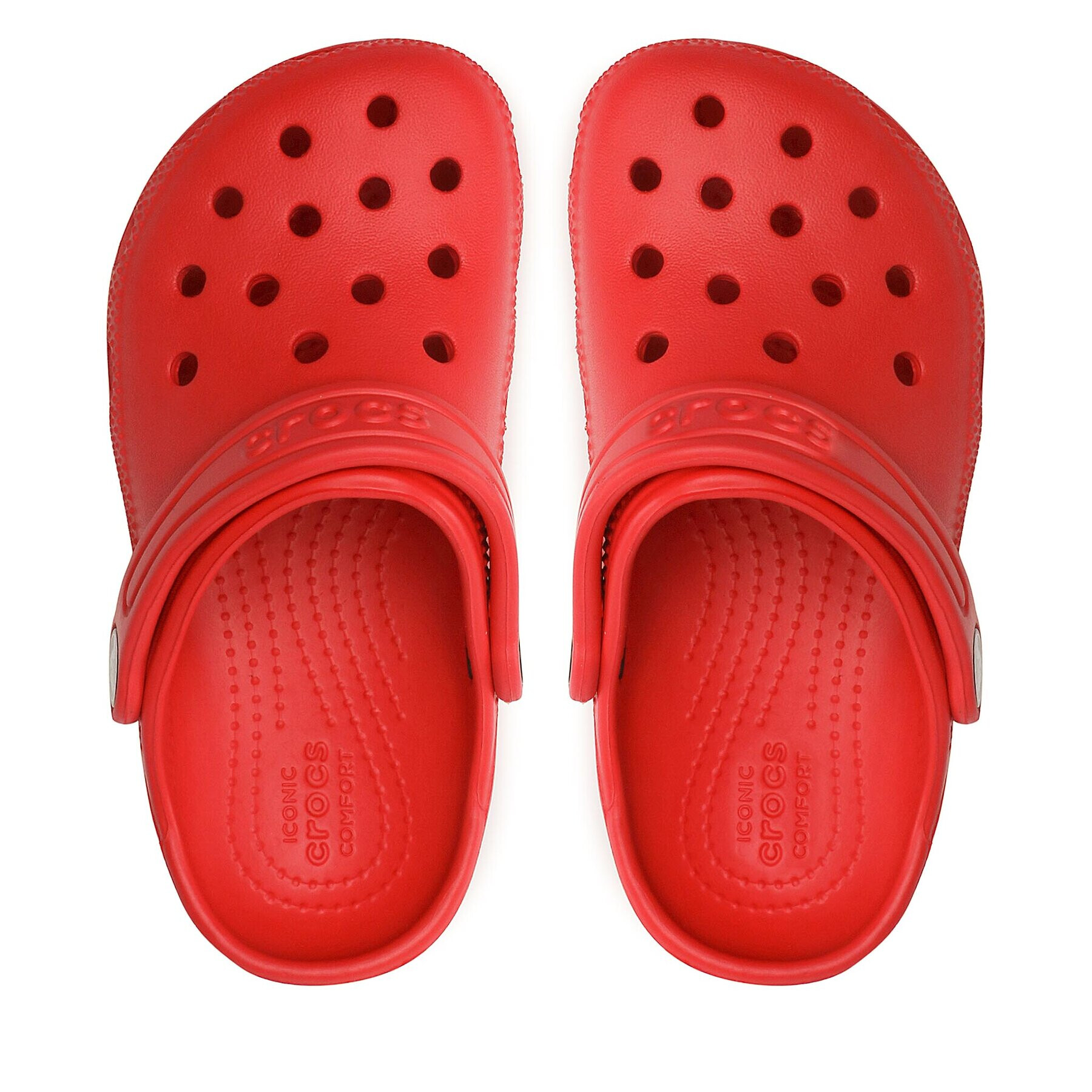 Crocs Šľapky Classic Kids Clog 206991 Červená - Pepit.sk