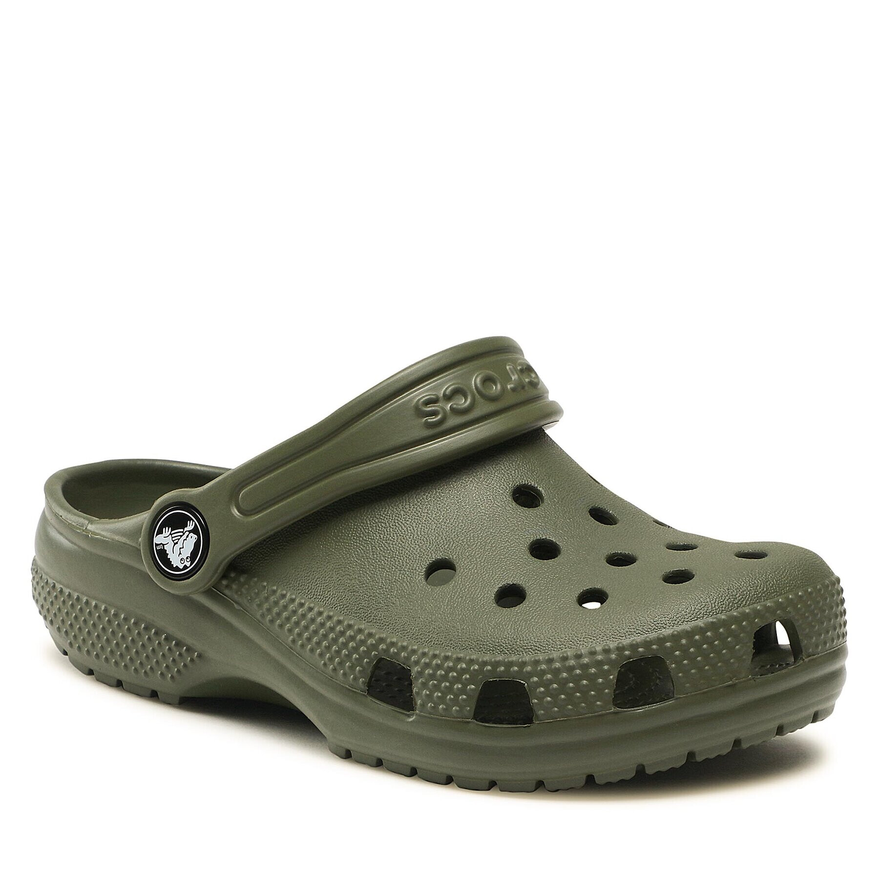 Crocs Šľapky Classic Kids Clog 206991 Zelená - Pepit.sk