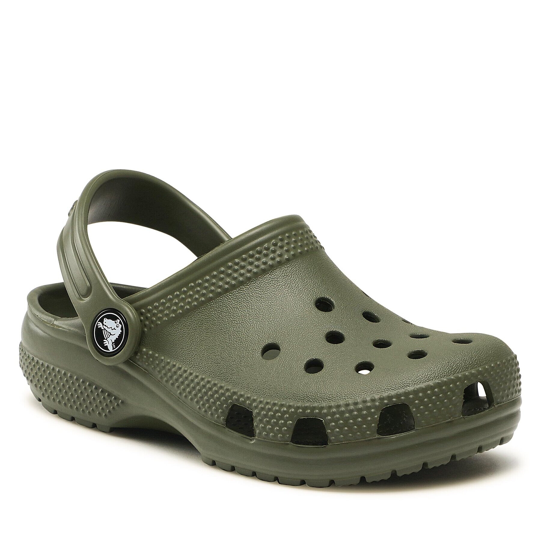 Crocs Šľapky Classic Kids Clog 206991 Zelená - Pepit.sk