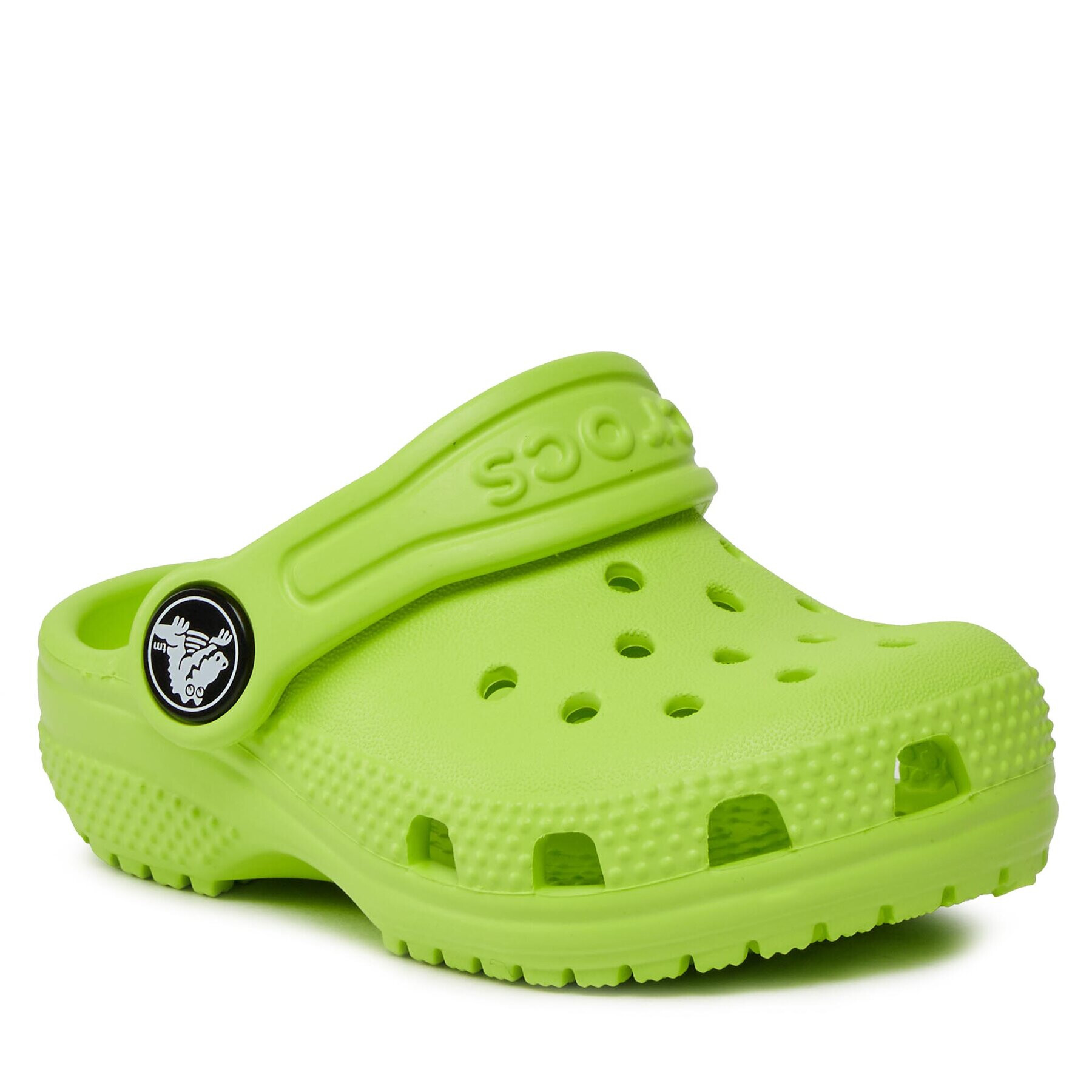 Crocs Šľapky Classic Kids Clog T Limeade 206990 Zelená - Pepit.sk