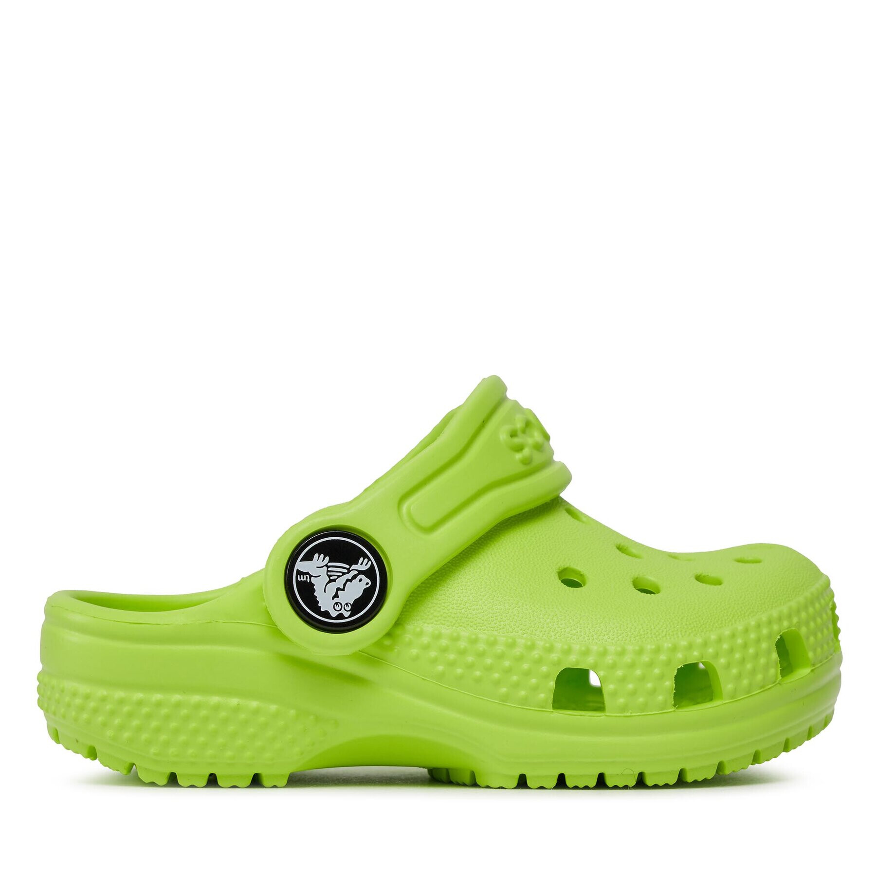 Crocs Šľapky Classic Kids Clog T Limeade 206990 Zelená - Pepit.sk