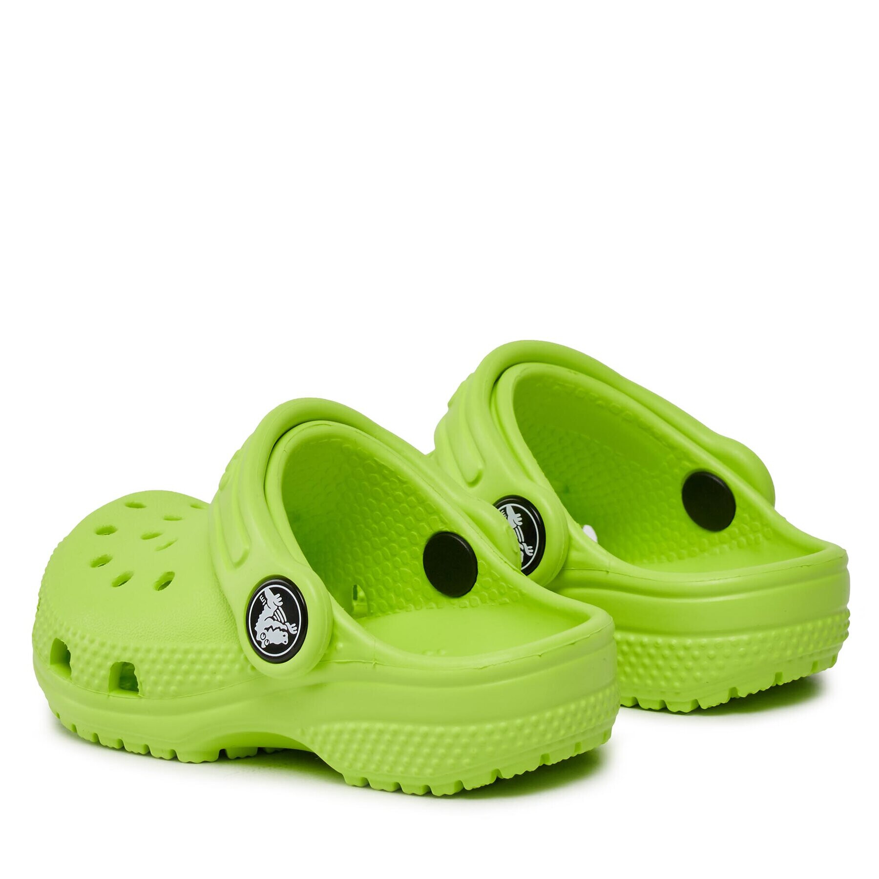 Crocs Šľapky Classic Kids Clog T Limeade 206990 Zelená - Pepit.sk