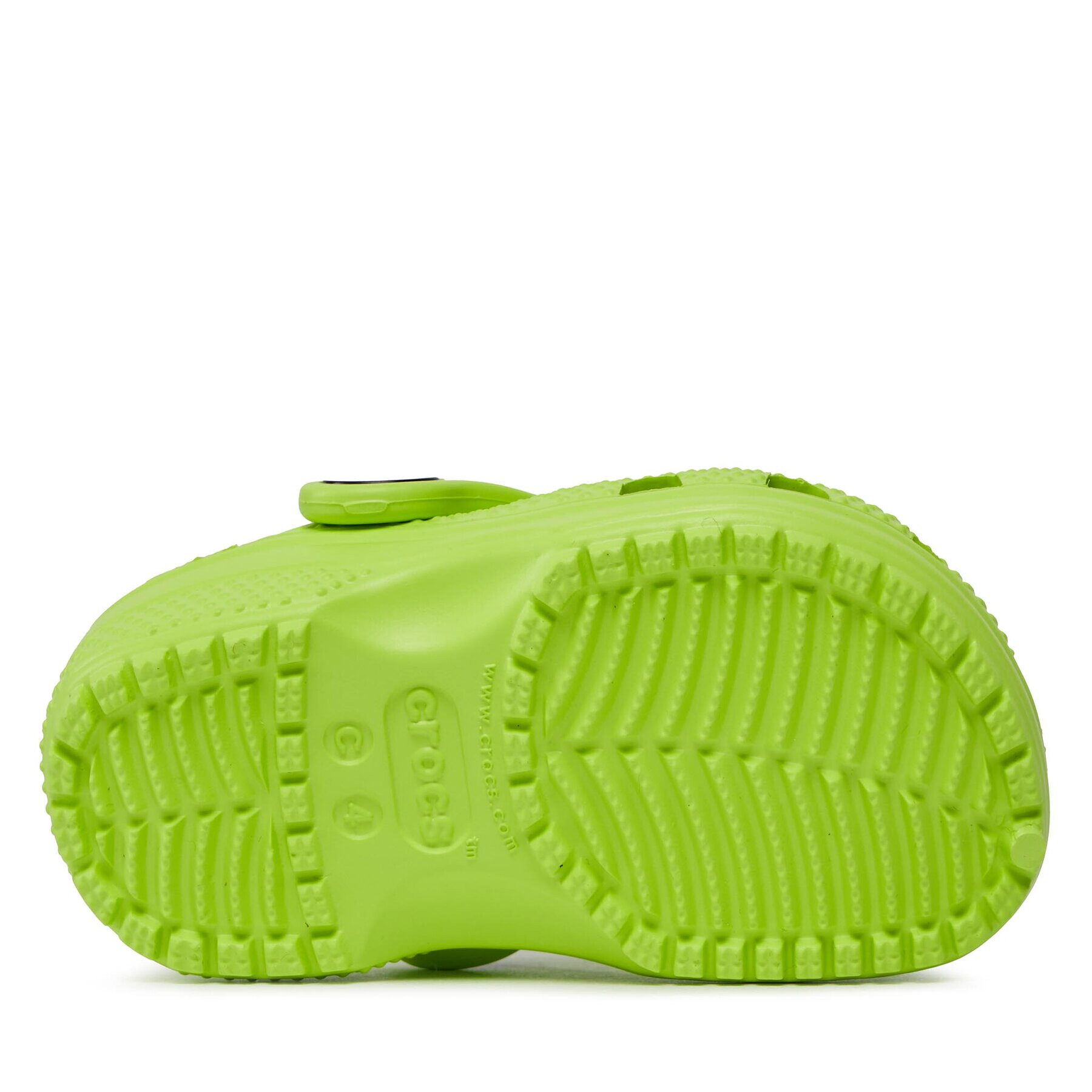 Crocs Šľapky Classic Kids Clog T Limeade 206990 Zelená - Pepit.sk