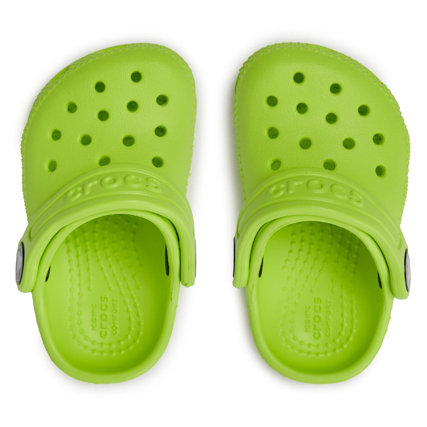 Crocs Šľapky Classic Kids Clog T Limeade 206990 Zelená - Pepit.sk