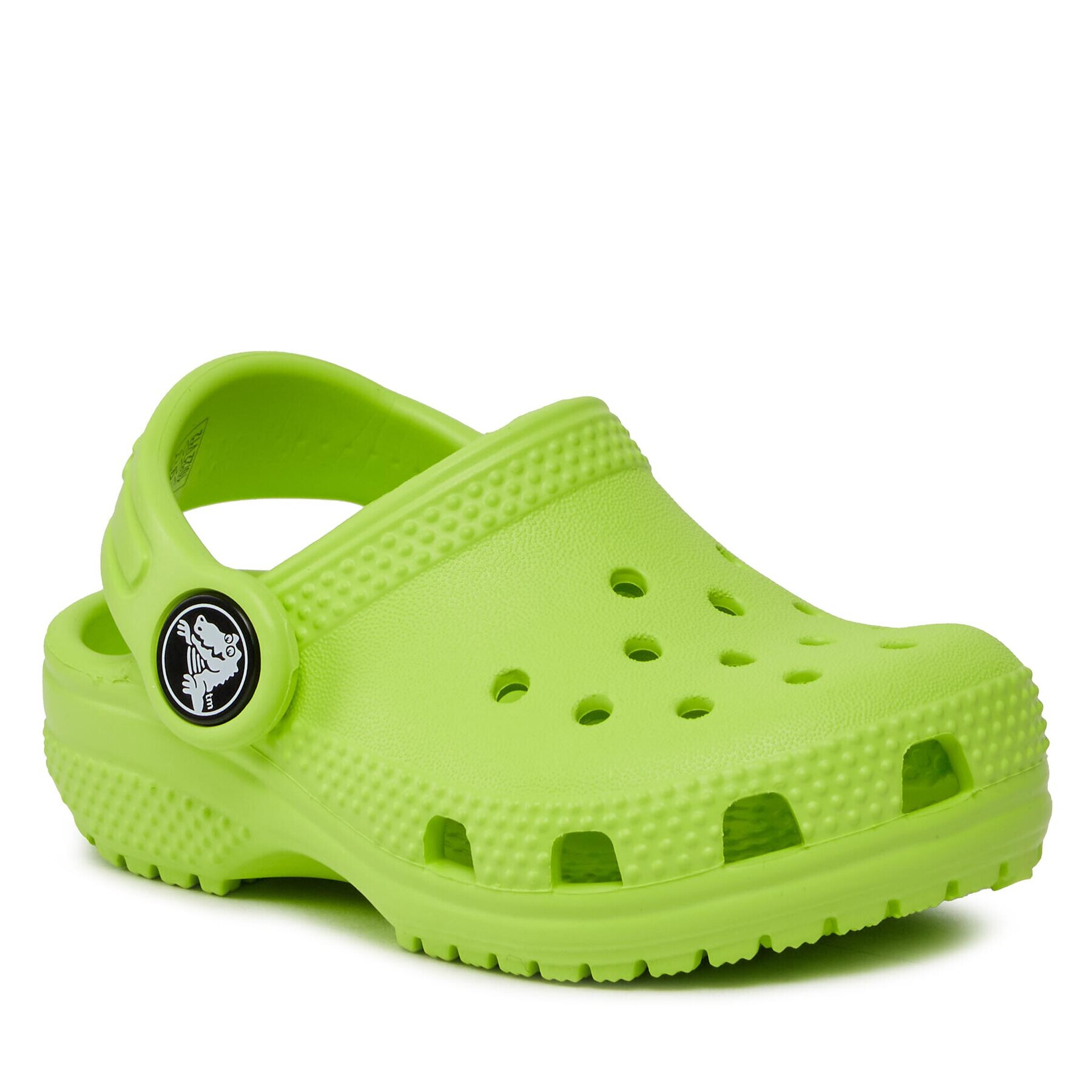 Crocs Šľapky Classic Kids Clog T Limeade 206990 Zelená - Pepit.sk