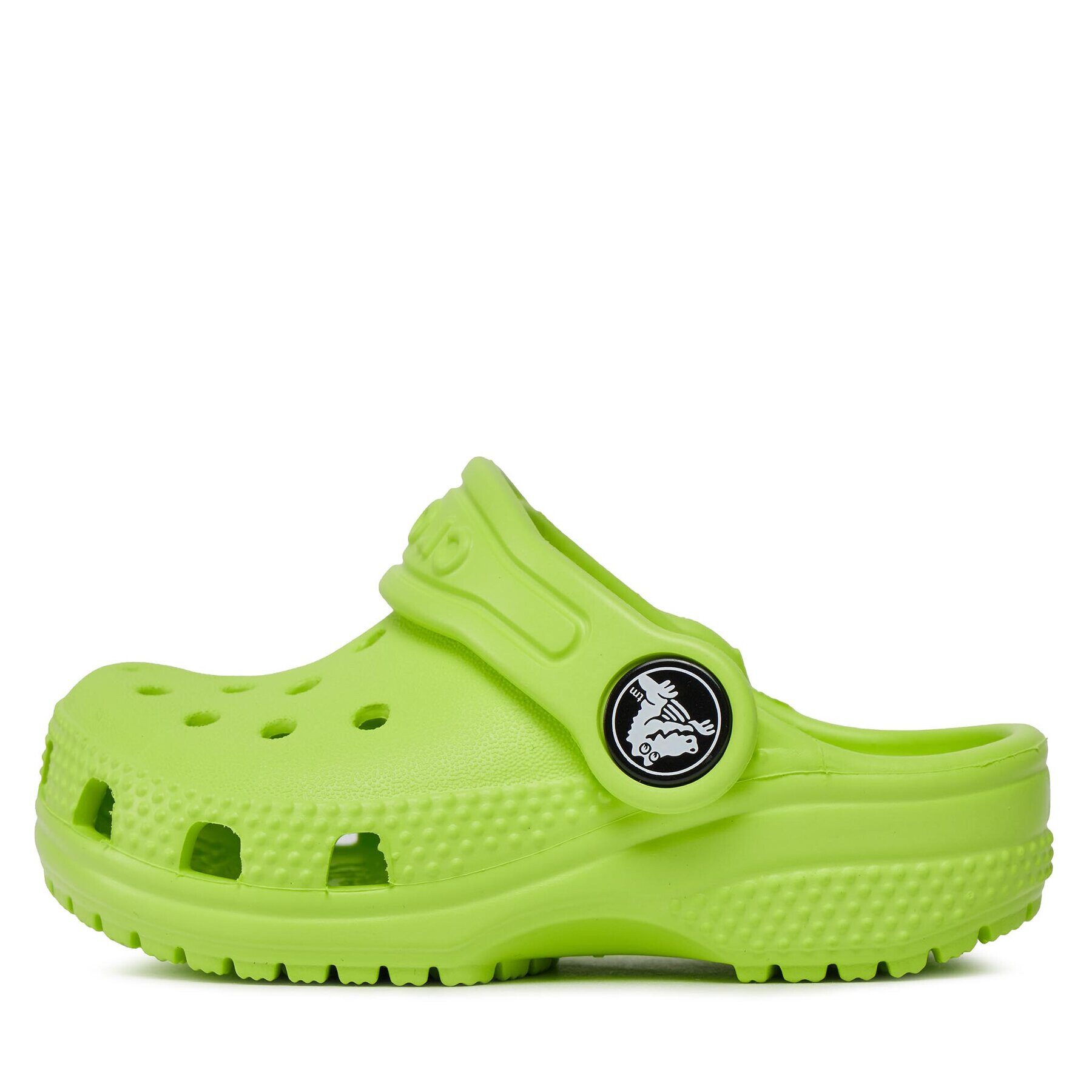 Crocs Šľapky Classic Kids Clog T Limeade 206990 Zelená - Pepit.sk