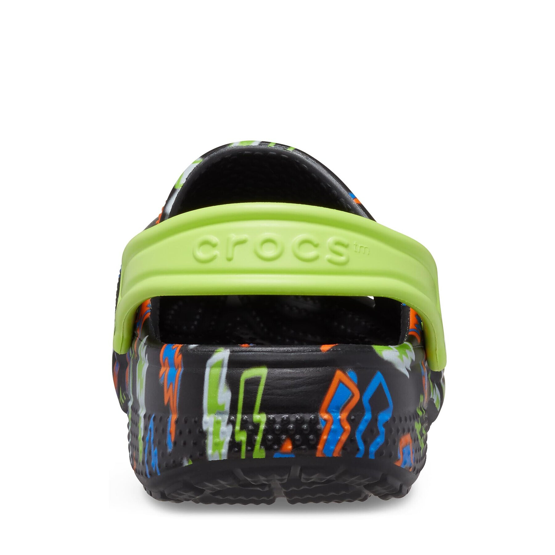 Crocs Šľapky Classic Lightning Bolt Clog Kids 208307 Čierna - Pepit.sk