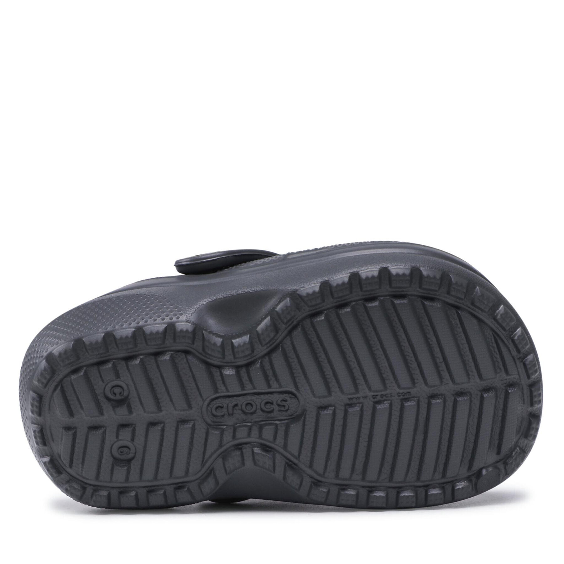 Crocs Šľapky Classic Lined Clog K 203506 Sivá - Pepit.sk