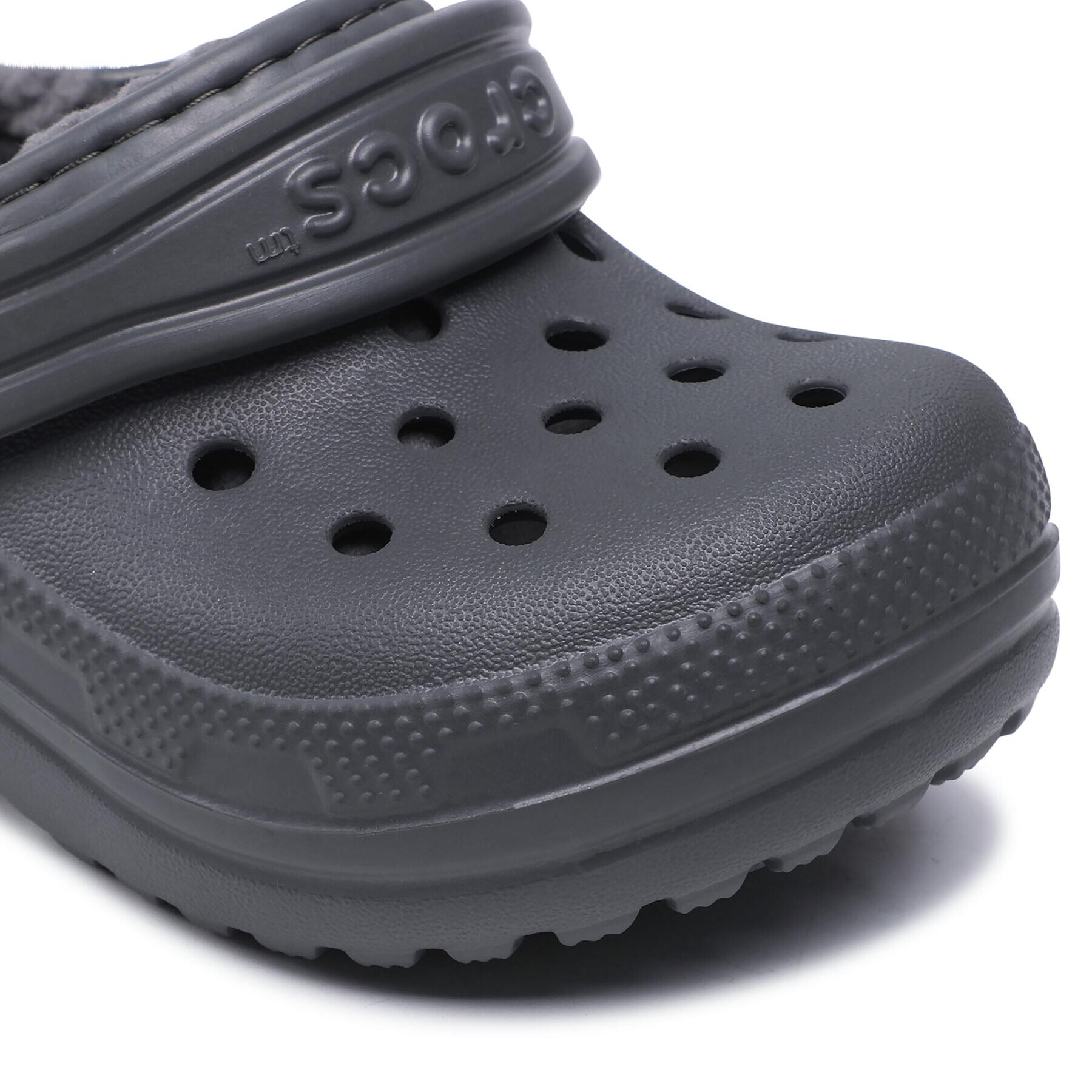 Crocs Šľapky Classic Lined Clog K 203506 Sivá - Pepit.sk