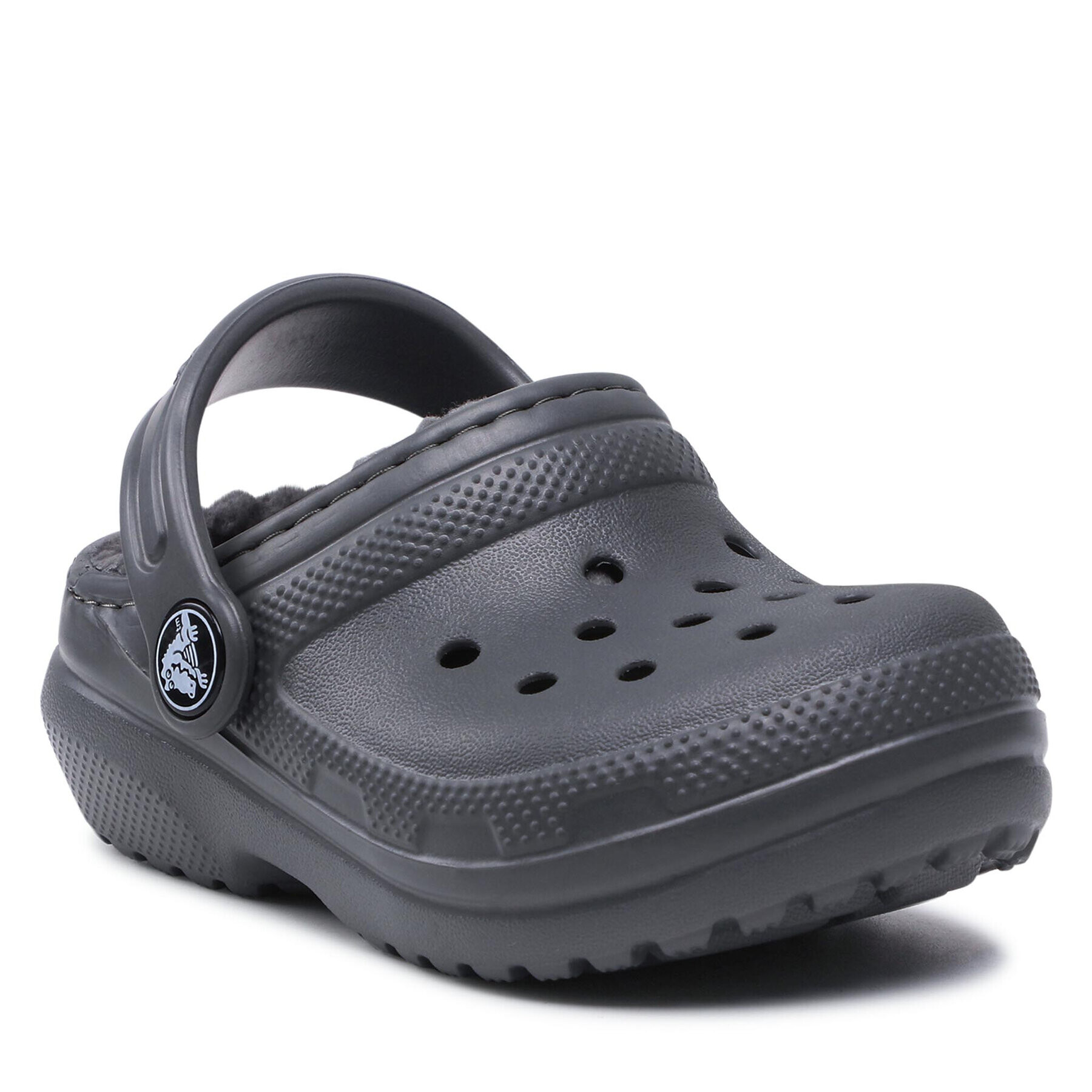 Crocs Šľapky Classic Lined Clog K 203506 Sivá - Pepit.sk