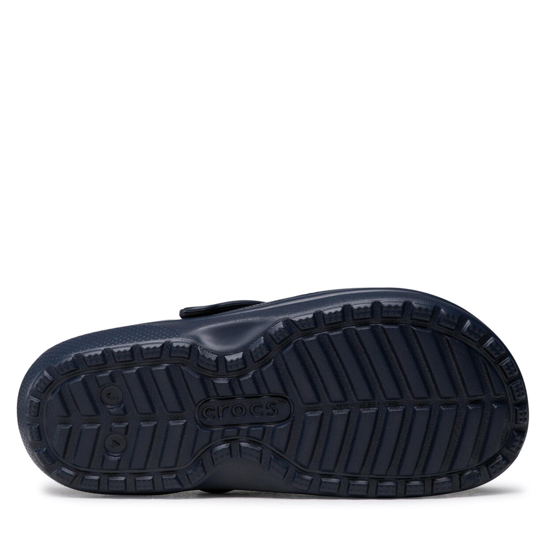 Crocs Šľapky Classic Lined Clog K 203506 Tmavomodrá - Pepit.sk