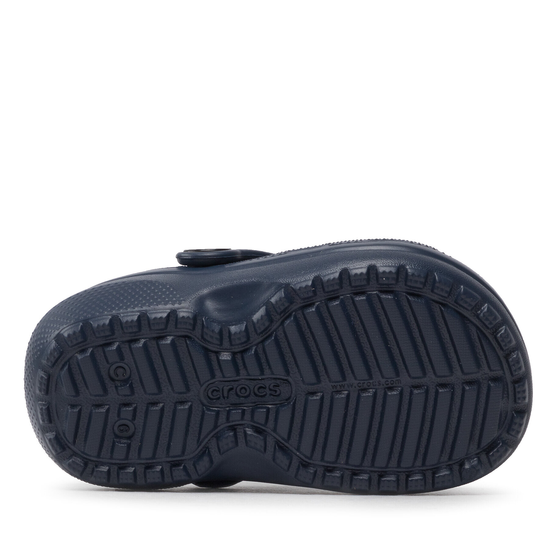 Crocs Šľapky Classic Lined Clog T 207009 Tmavomodrá - Pepit.sk