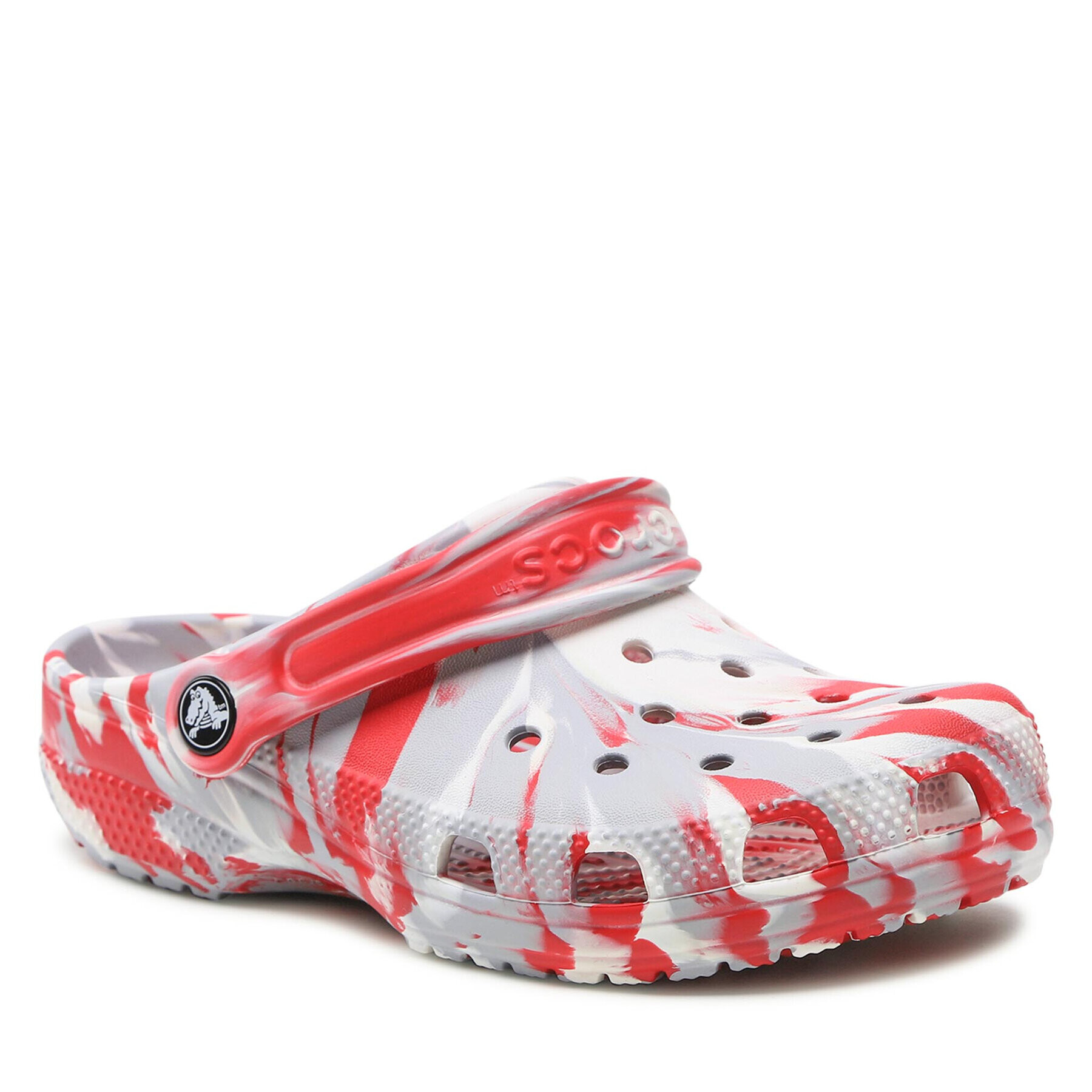 Crocs Šľapky Classic Marble Clog 207464 Biela - Pepit.sk