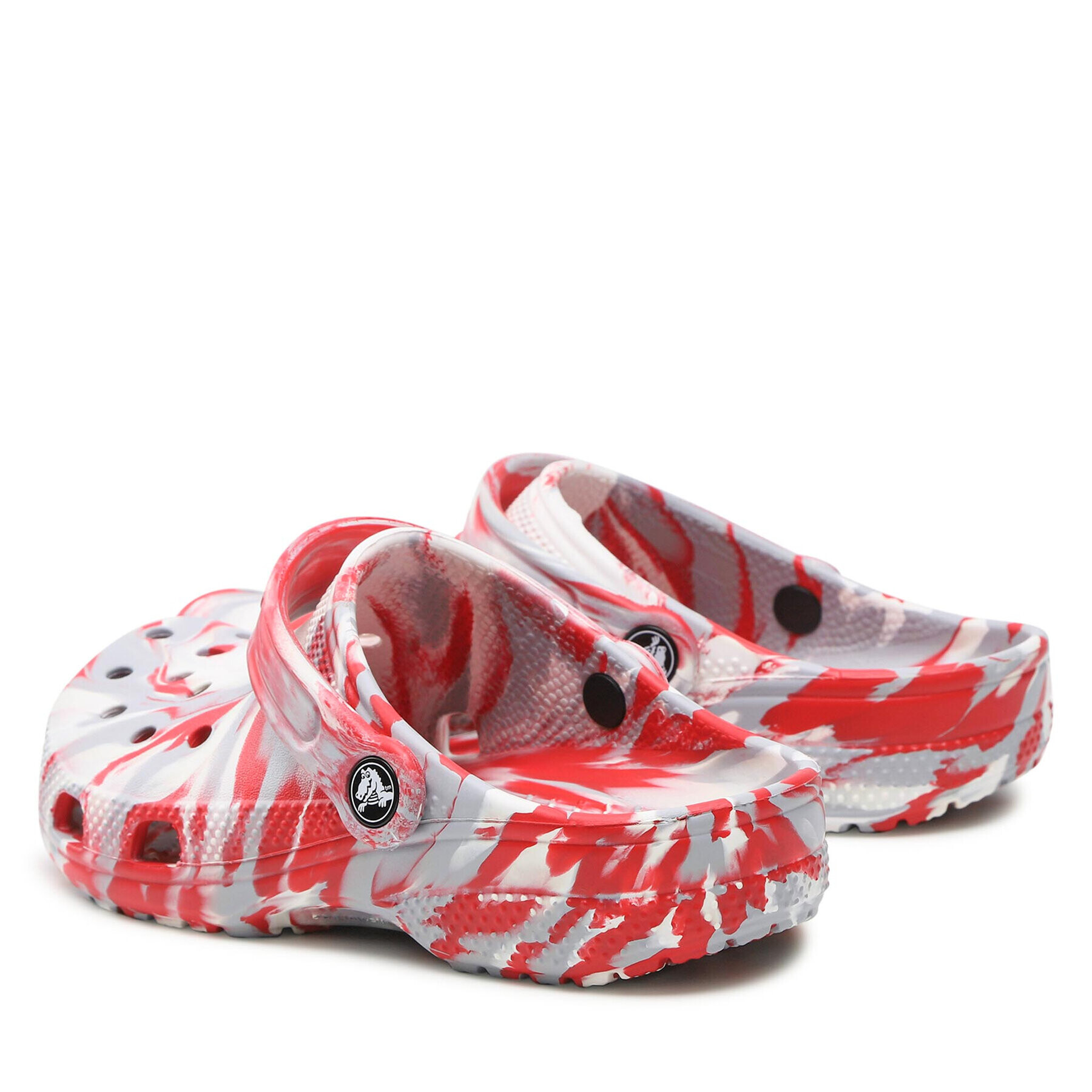 Crocs Šľapky Classic Marble Clog 207464 Biela - Pepit.sk