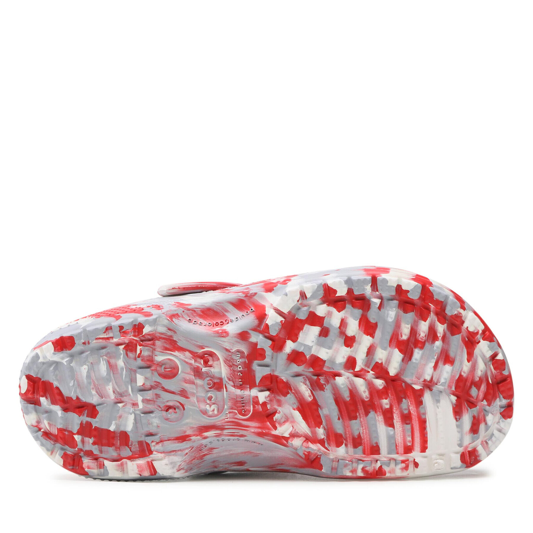 Crocs Šľapky Classic Marble Clog 207464 Biela - Pepit.sk