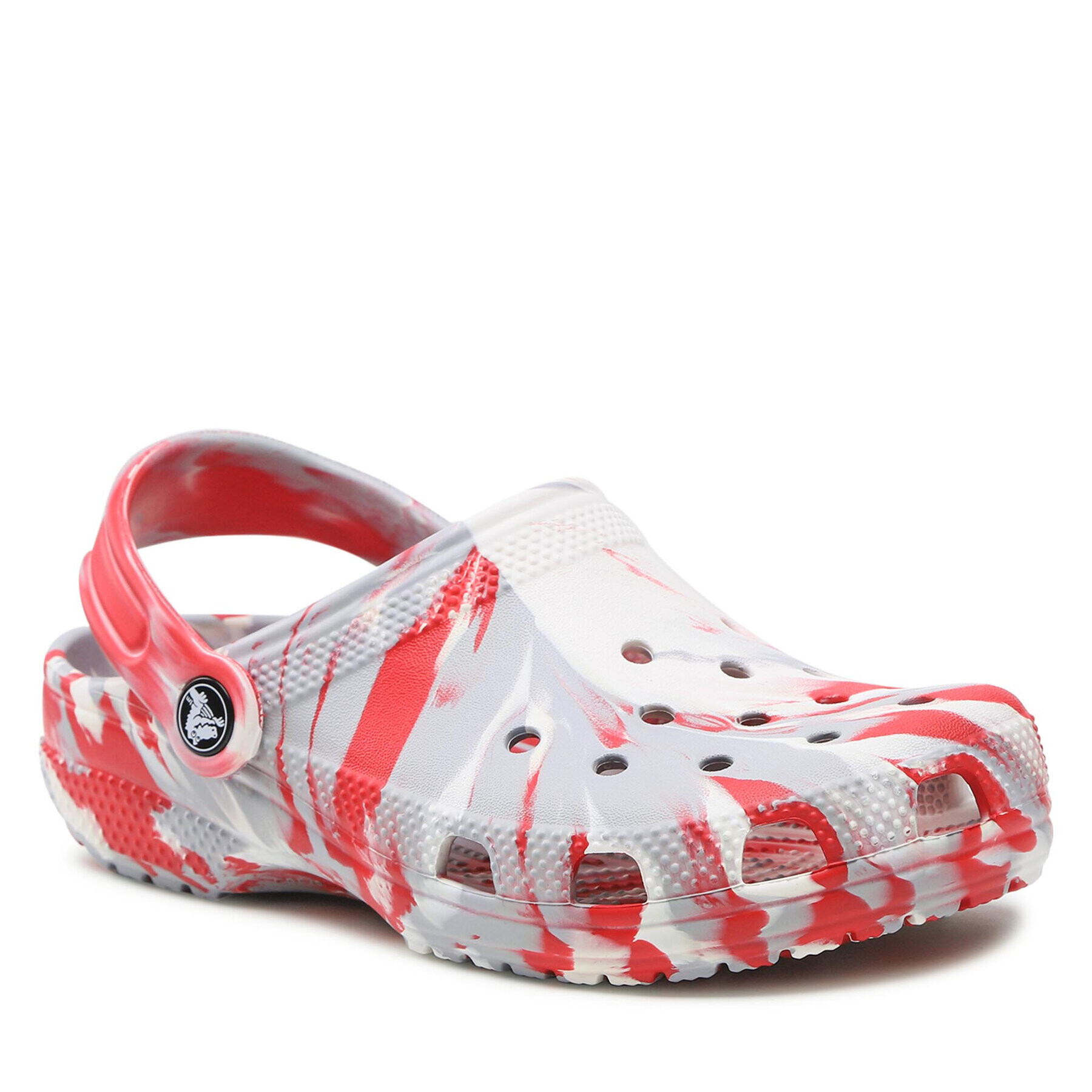 Crocs Šľapky Classic Marble Clog 207464 Biela - Pepit.sk