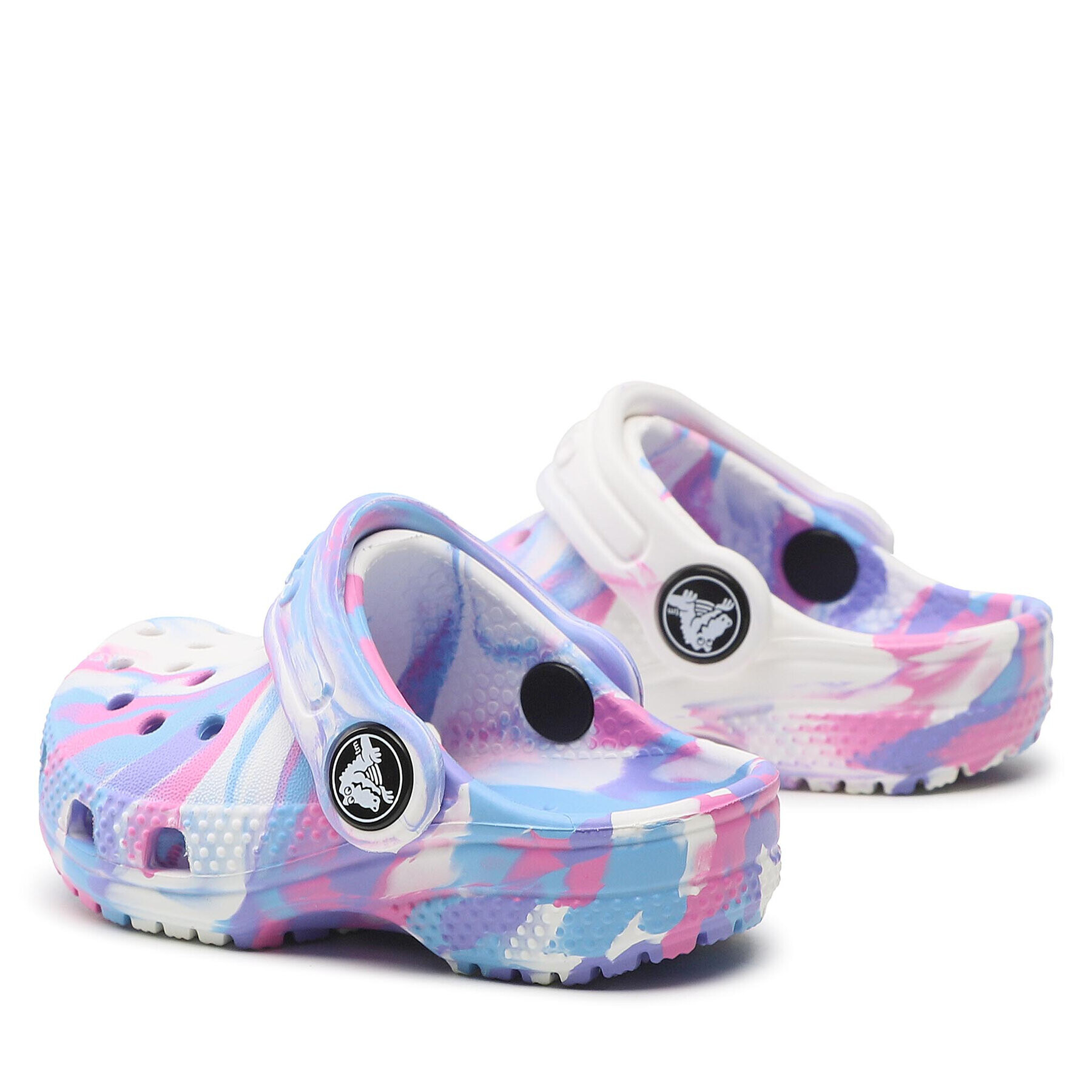 Crocs Šľapky Classic Marbled Clog T 206838 Farebná - Pepit.sk