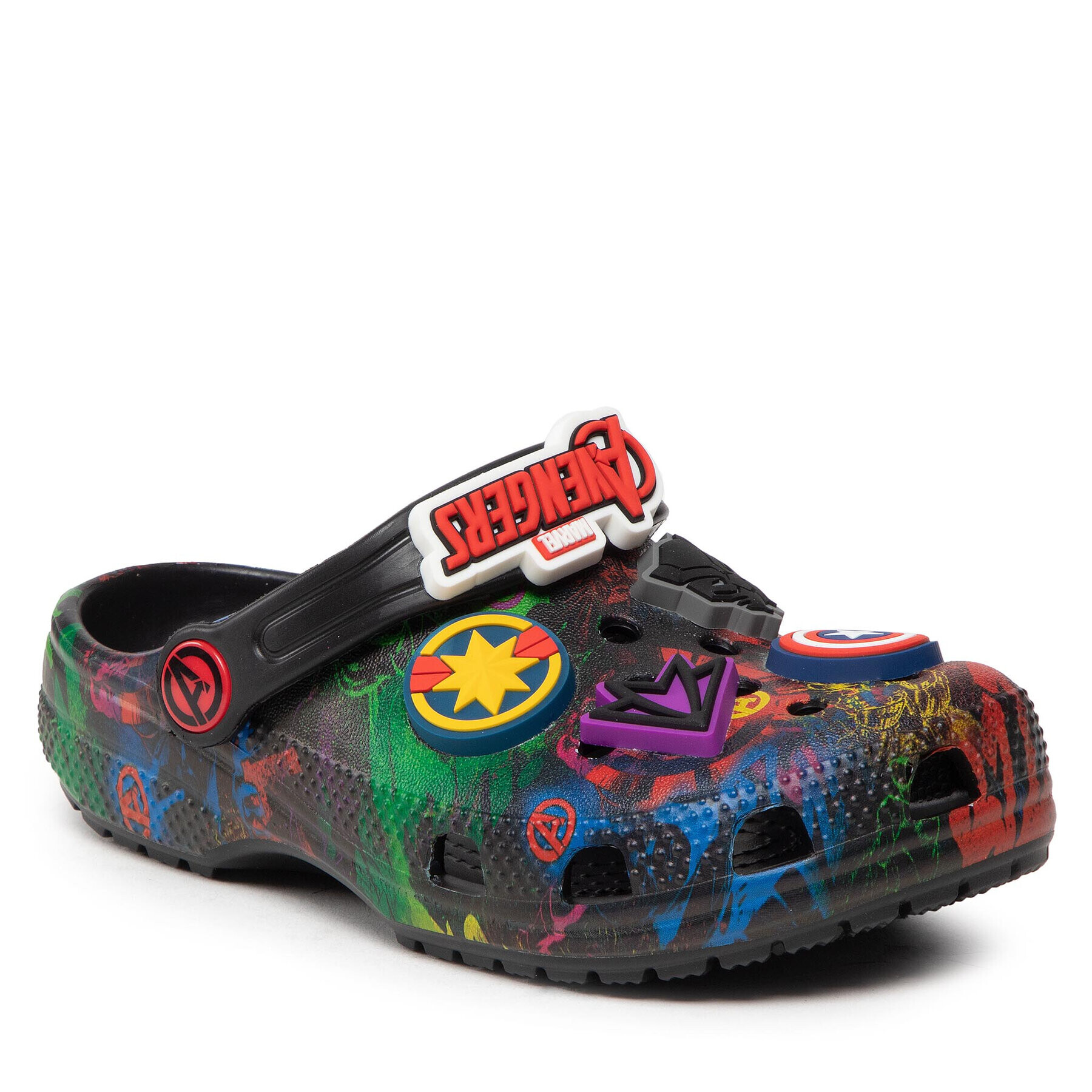 Crocs Šľapky Classic Marvel Avengers Clog 207721-001 Čierna - Pepit.sk