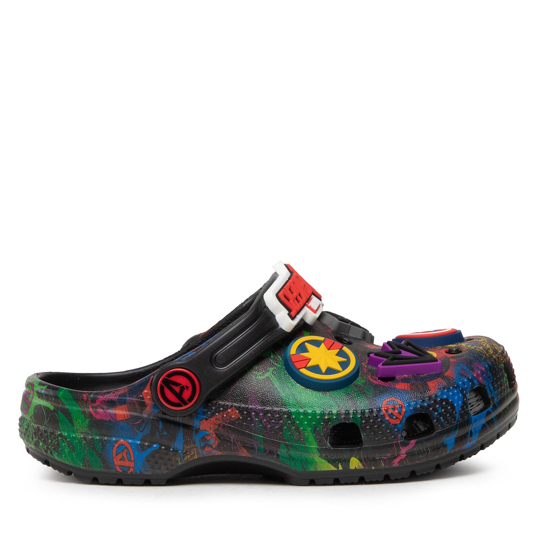 Crocs Šľapky Classic Marvel Avengers Clog 207721-001 Čierna - Pepit.sk