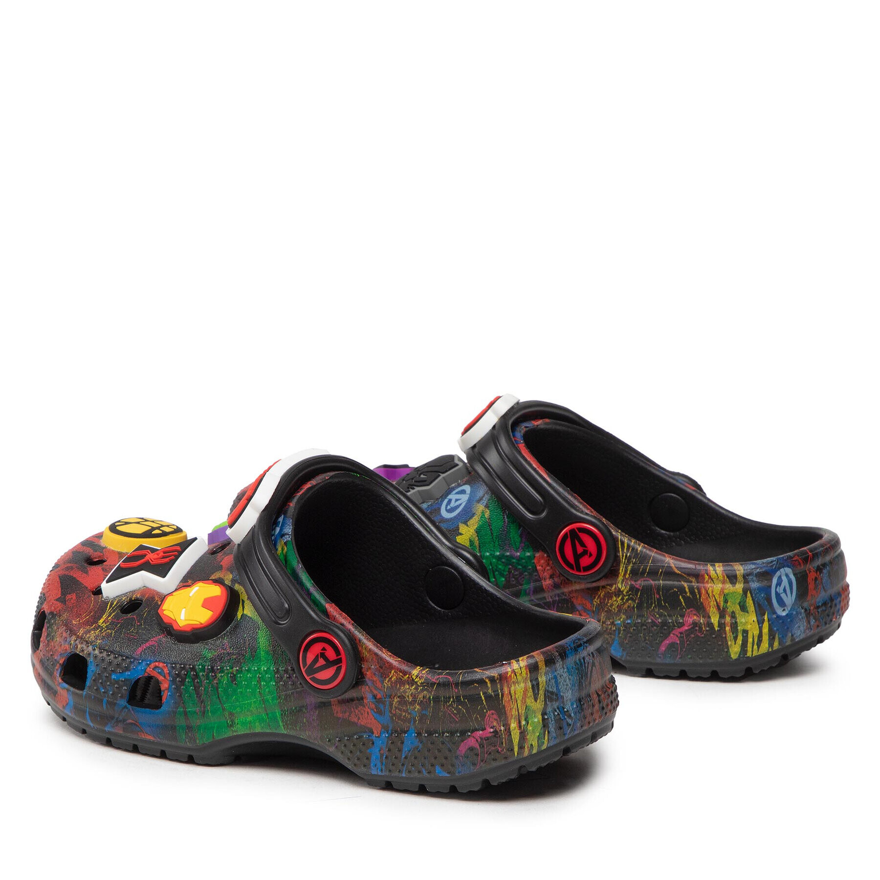 Crocs Šľapky Classic Marvel Avengers Clog 207721-001 Čierna - Pepit.sk