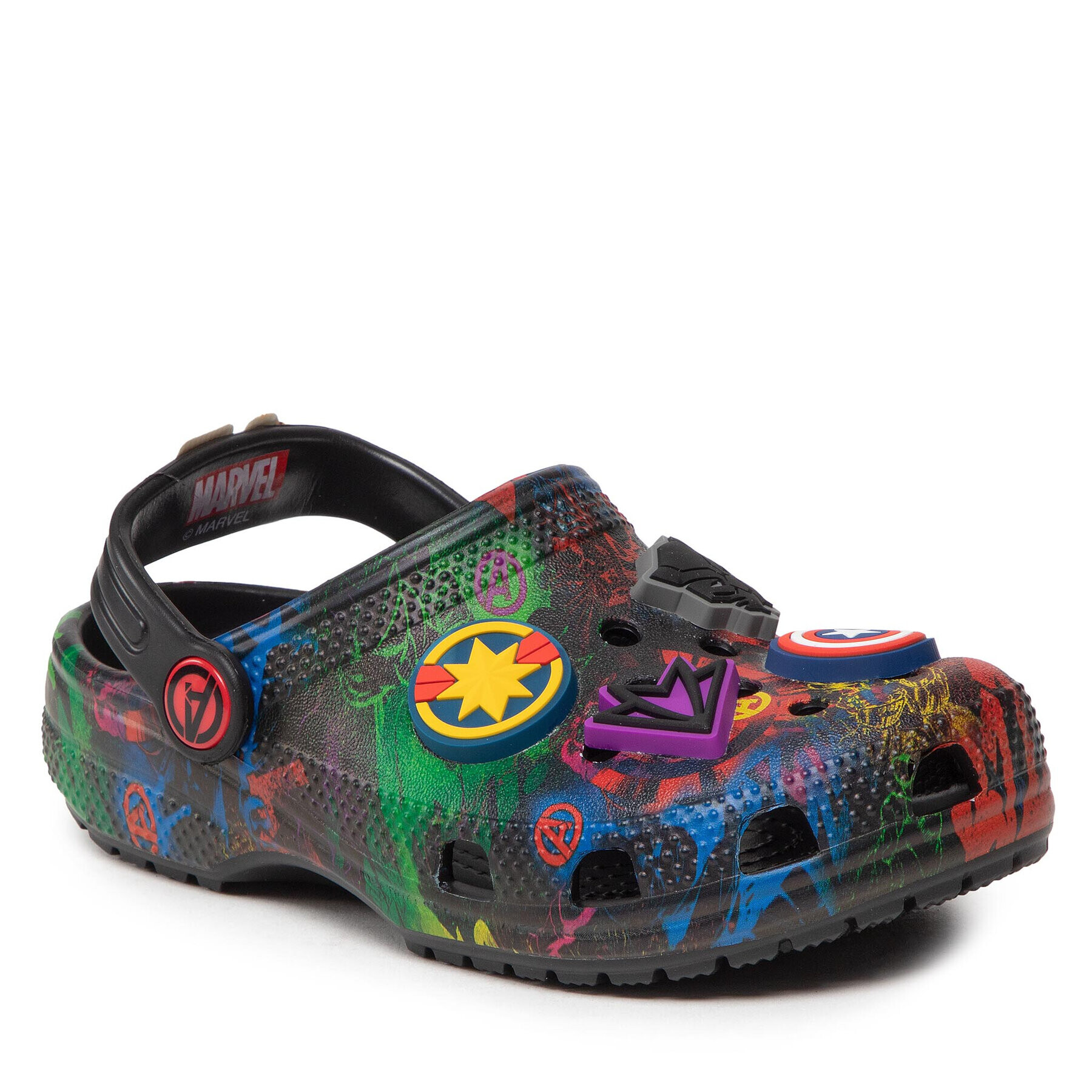 Crocs Šľapky Classic Marvel Avengers Clog 207721-001 Čierna - Pepit.sk