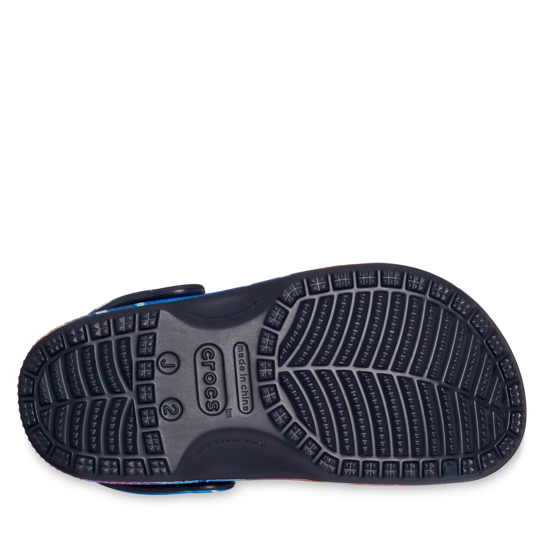 Crocs Šľapky Classic Meta Scape Clog K 208457 Tmavomodrá - Pepit.sk