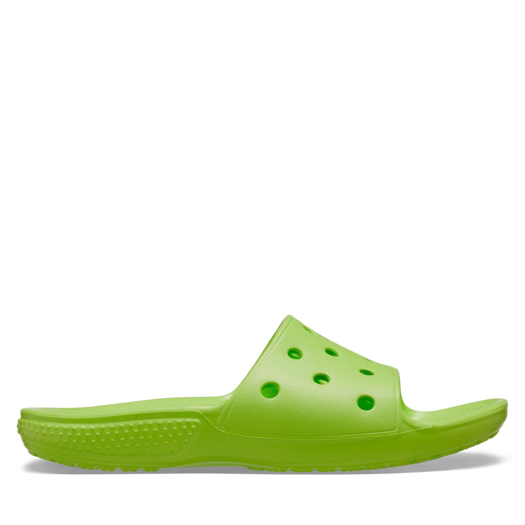 Crocs Šľapky Classic Slide Kids 206396 Zelená - Pepit.sk