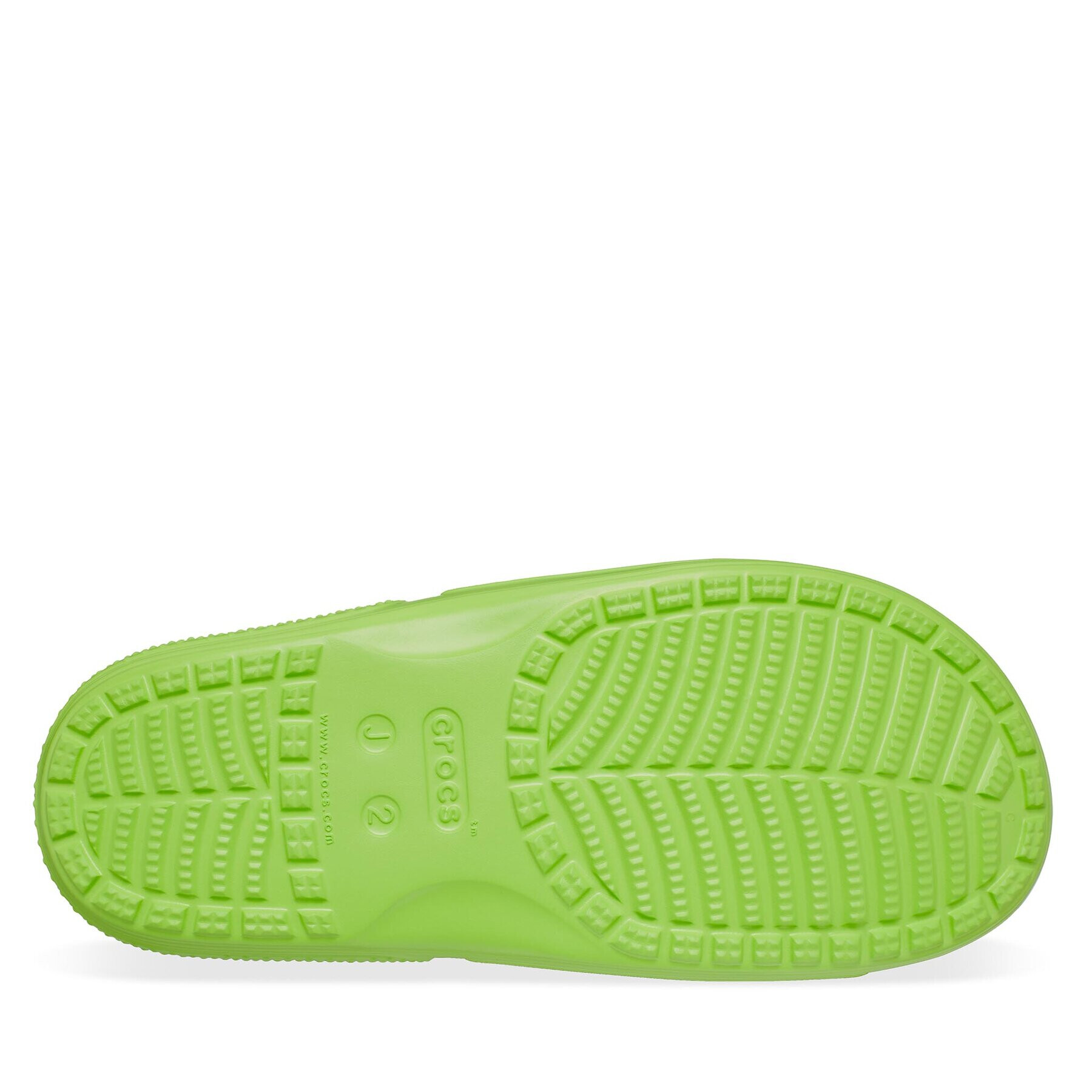 Crocs Šľapky Classic Slide Kids 206396 Zelená - Pepit.sk