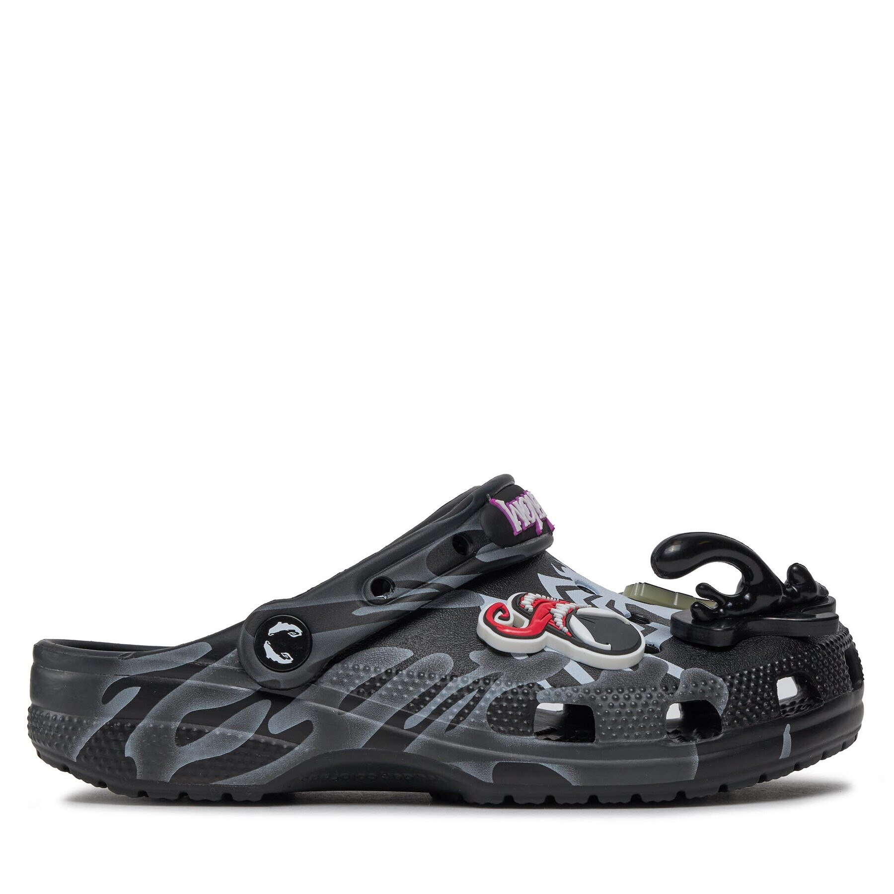 Crocs Šľapky Classic Spider Man Venon Clog 208864 Čierna - Pepit.sk