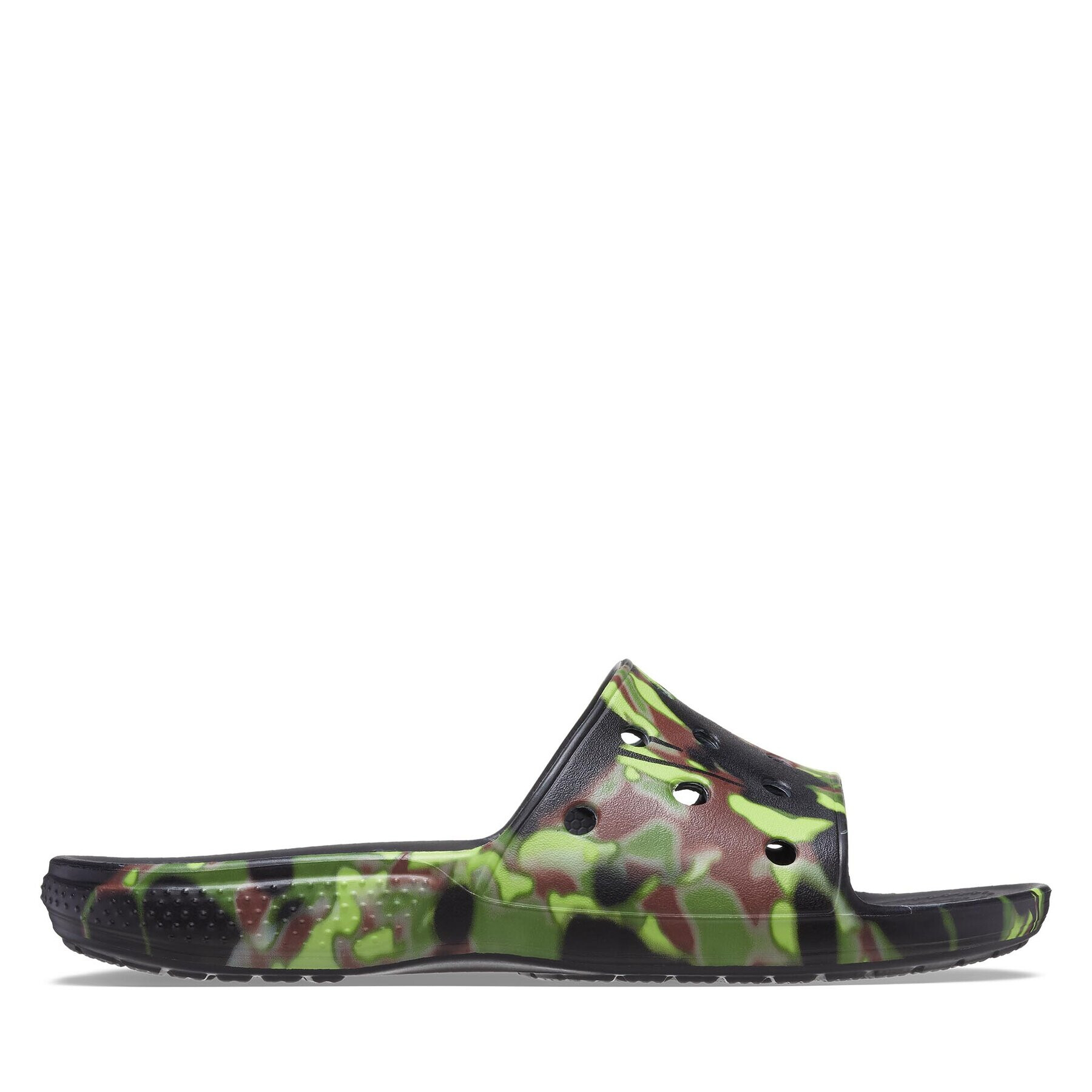 Crocs Šľapky Classic Spray Camo Slide 208252 Čierna - Pepit.sk