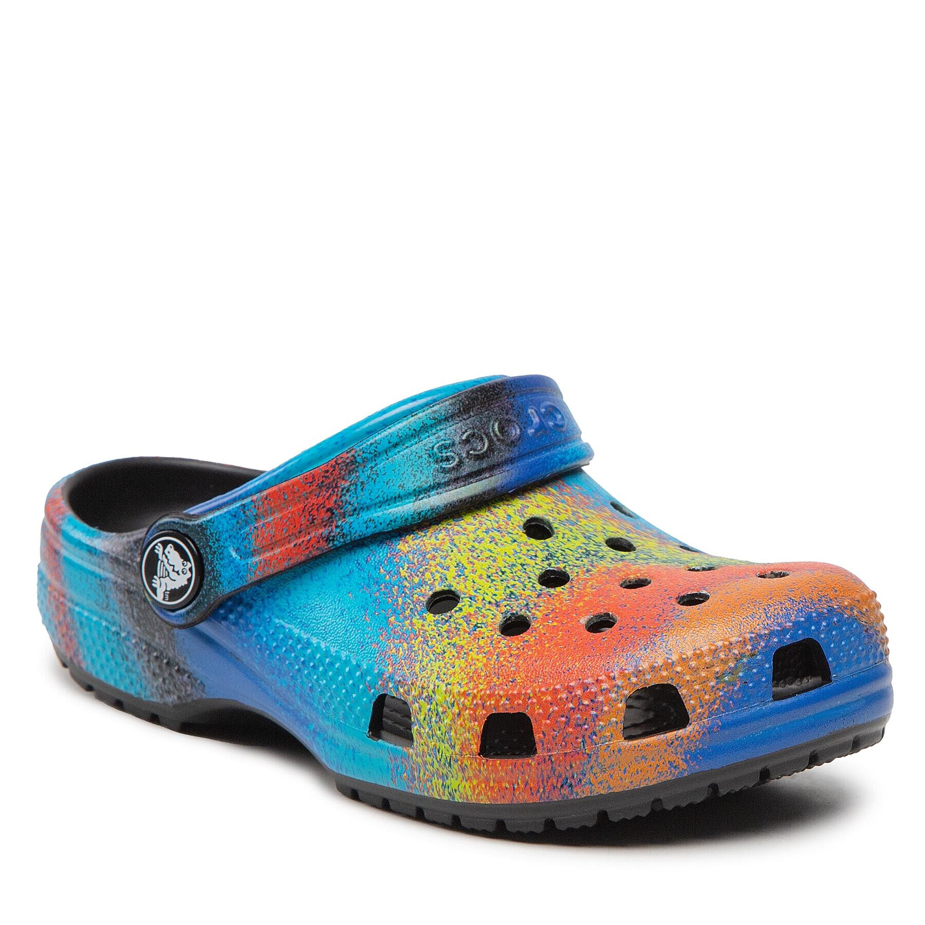 Crocs Šľapky Classic Spray Dye Clog K 208080 Farebná - Pepit.sk