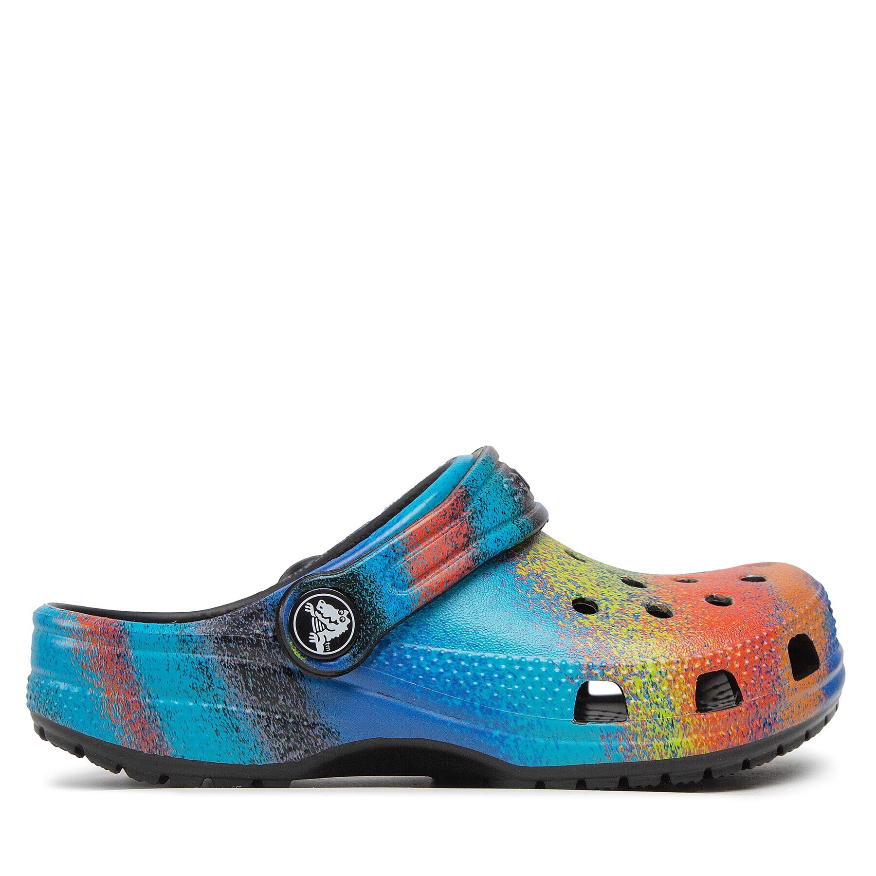 Crocs Šľapky Classic Spray Dye Clog K 208080 Farebná - Pepit.sk