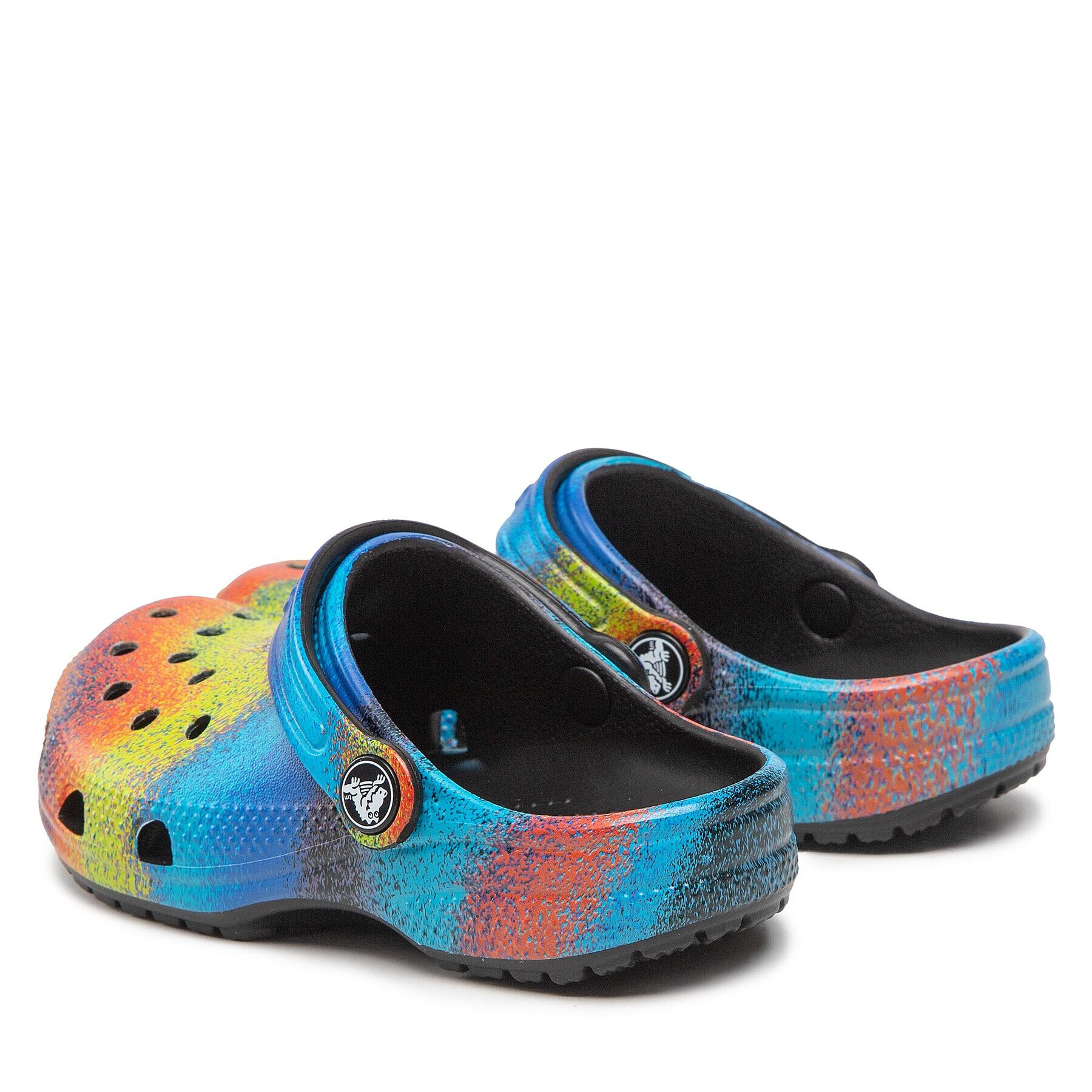 Crocs Šľapky Classic Spray Dye Clog K 208080 Farebná - Pepit.sk