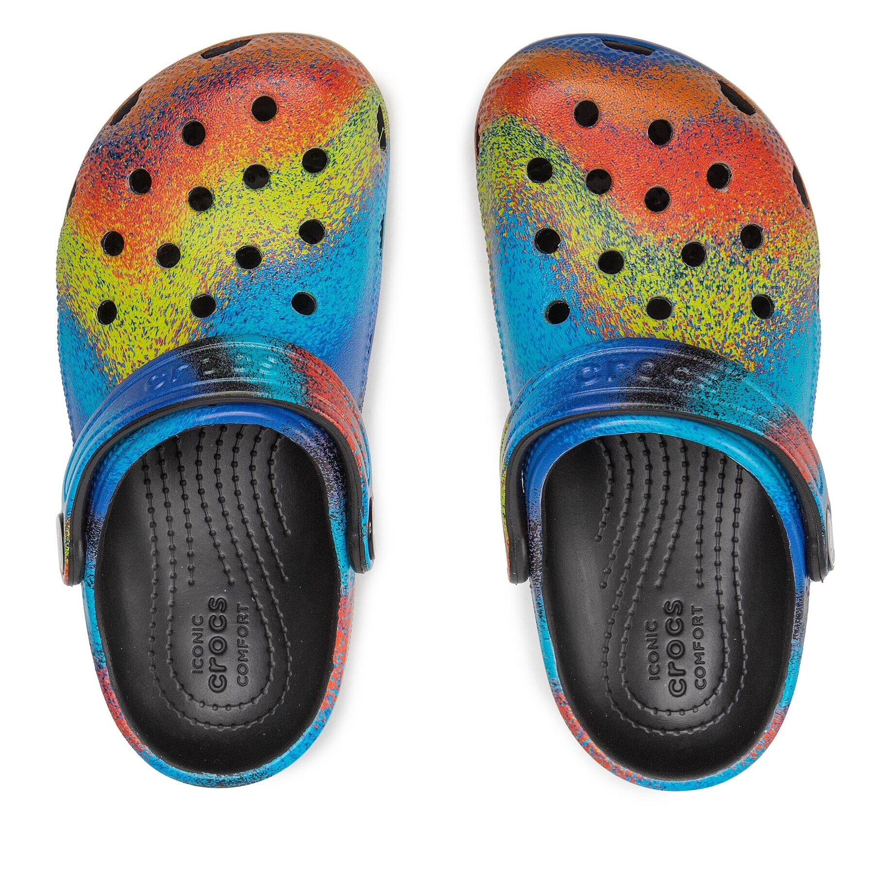 Crocs Šľapky Classic Spray Dye Clog K 208080 Farebná - Pepit.sk