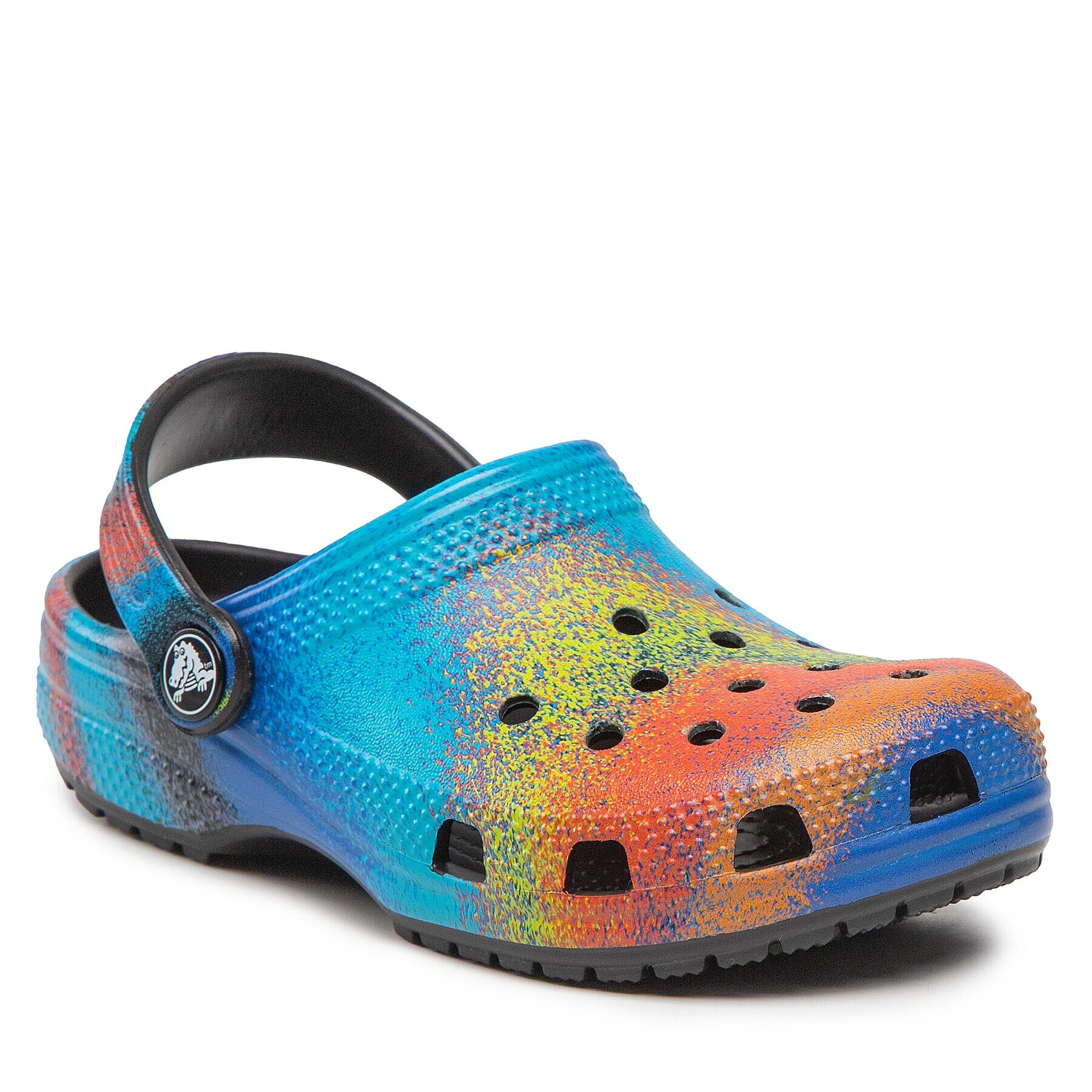 Crocs Šľapky Classic Spray Dye Clog K 208080 Farebná - Pepit.sk